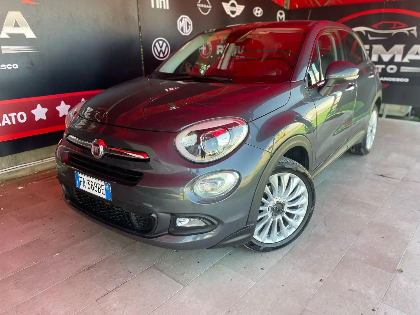 Fiat 500X 1.6 MultiJet 120 CV Lounge Grigio - 2
