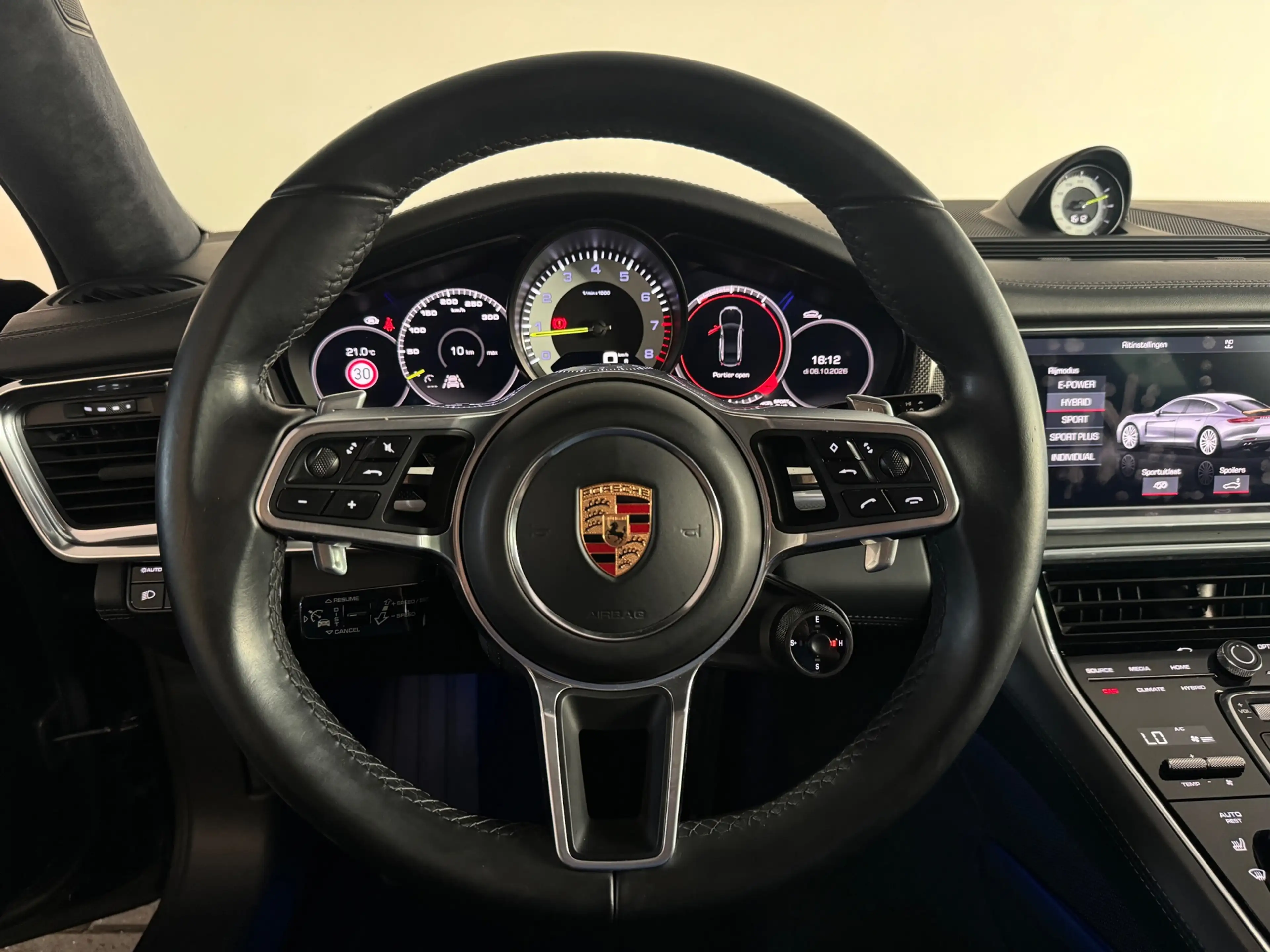 Porsche Panamera 2.9 4 E-Hybrid Pano|Softclose|Sportuitlaat|18Way — photo 12
