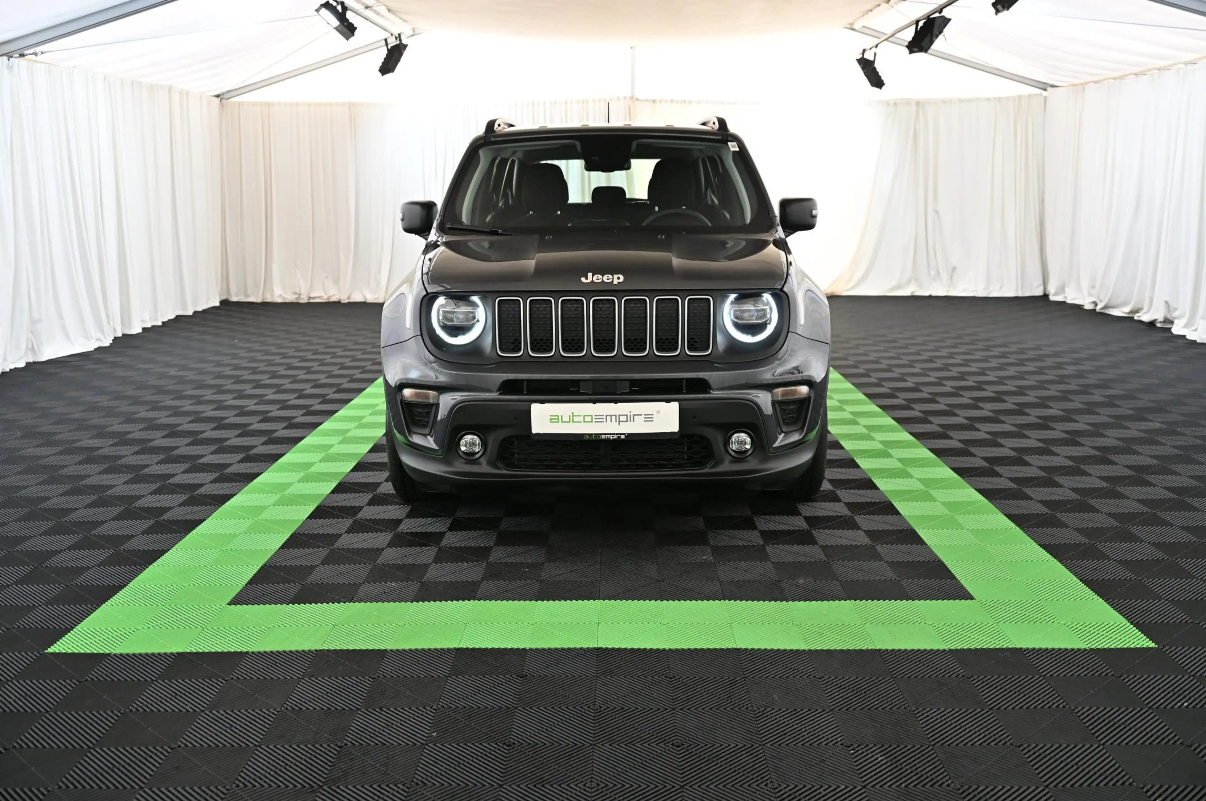 Jeep Renegade 1.5 e-Hybrid DTC-7 Summit-Pack LED/ACC/18 — photo 3