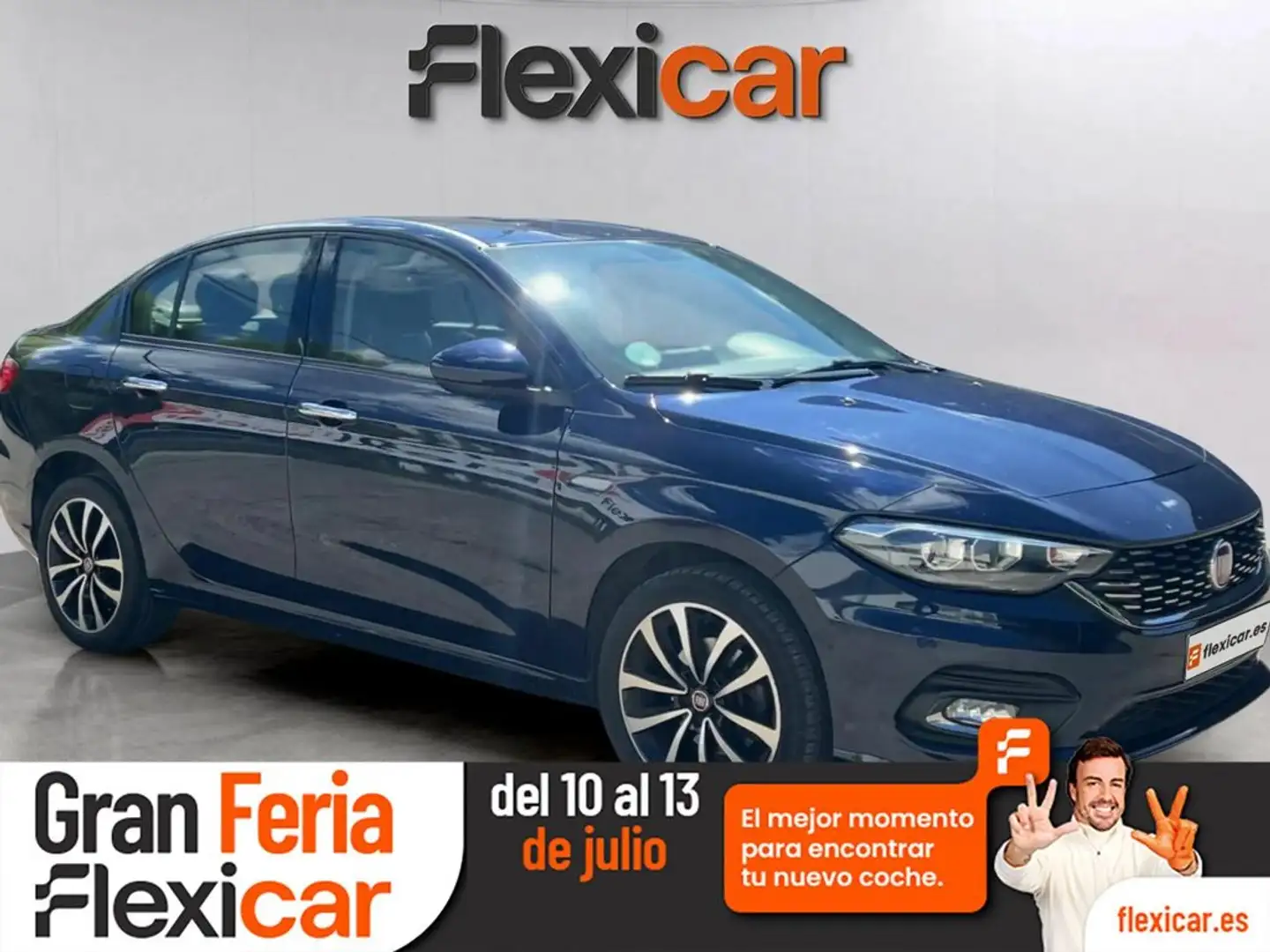 Fiat Tipo 1.4 16v Lounge 70kW (95CV) gasolina Azul - 1