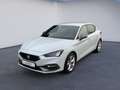 SEAT Leon 1.5 eTSI FR NAVI+RFK+ACC Weiß - thumbnail 1