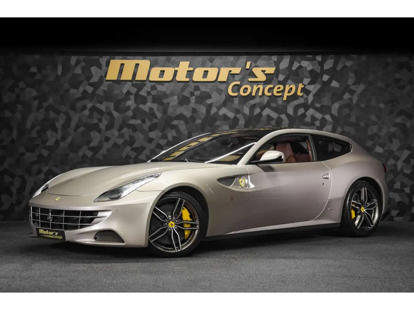 Ferrari FF 6.3 V12 - GRIGIO INGRID 720 Gris - 1