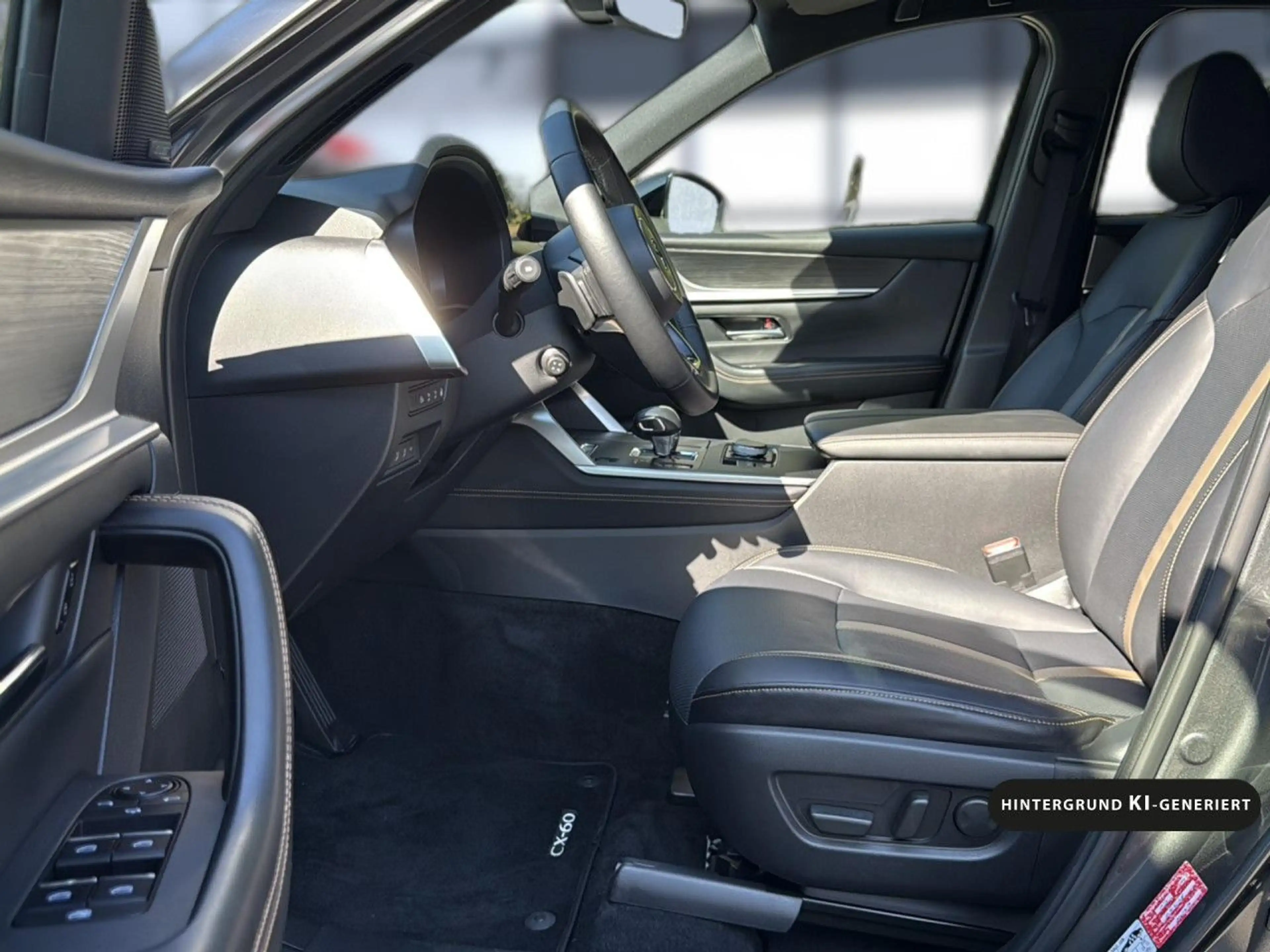 Mazda CX-60 2.5 e-SKYACTIV PHEV Homura AWD Plug-In-Hybri — photo 8