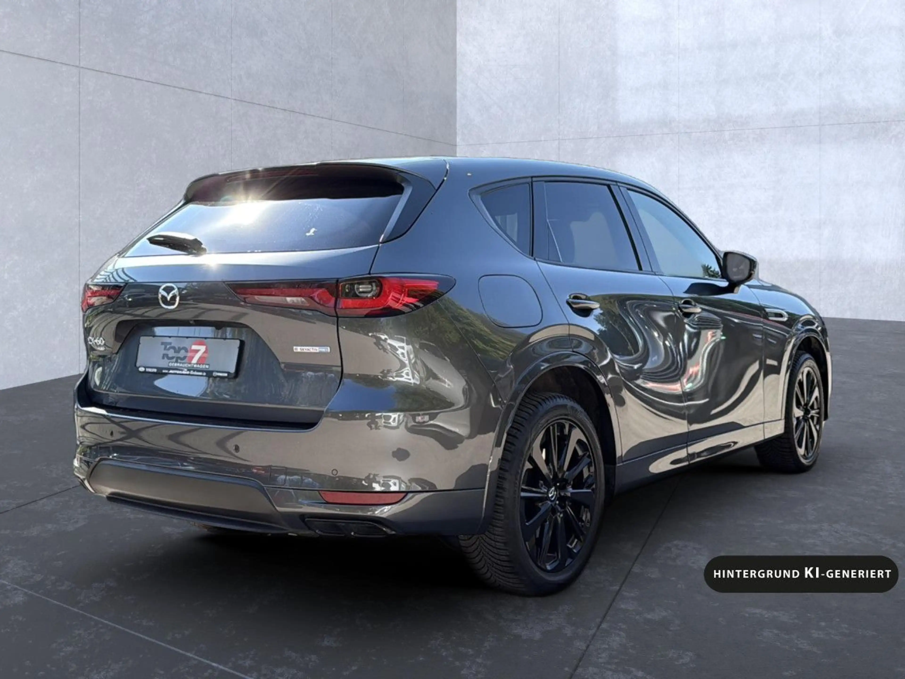 Mazda CX-60 2.5 e-SKYACTIV PHEV Homura AWD Plug-In-Hybri — photo 4