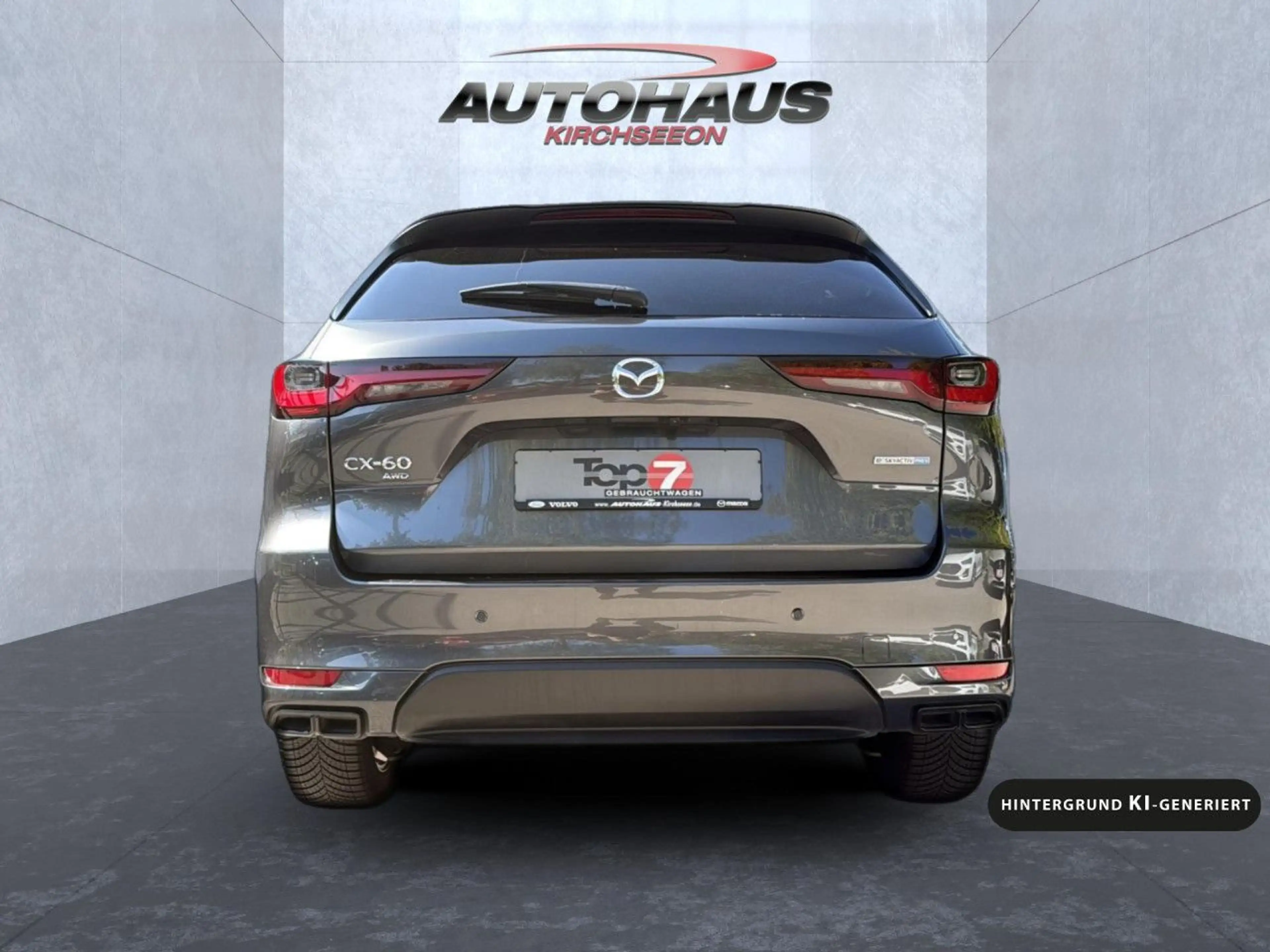Mazda CX-60 2.5 e-SKYACTIV PHEV Homura AWD Plug-In-Hybri — photo 12