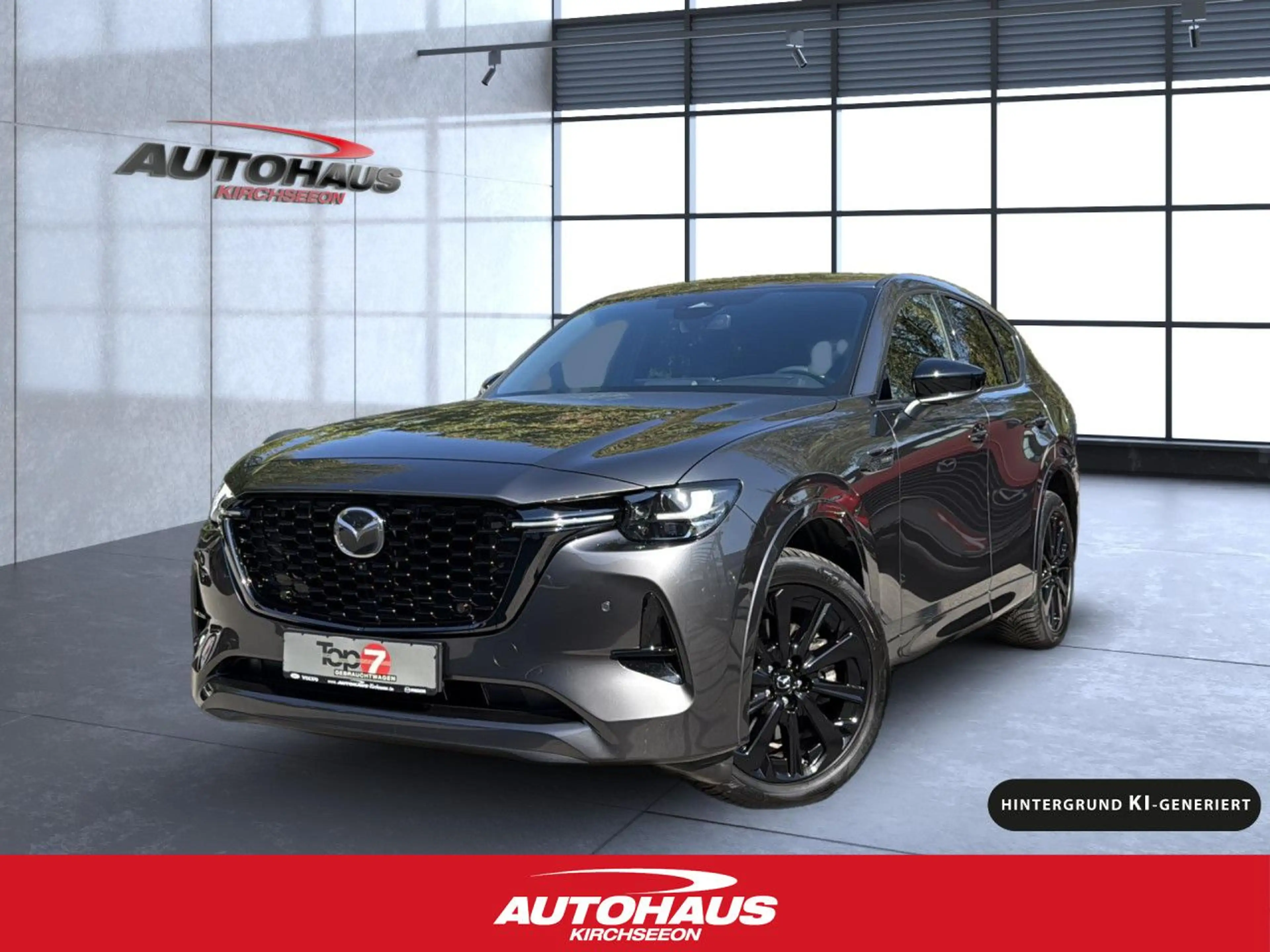 Mazda CX-60 2.5 e-SKYACTIV PHEV Homura AWD Plug-In-Hybri