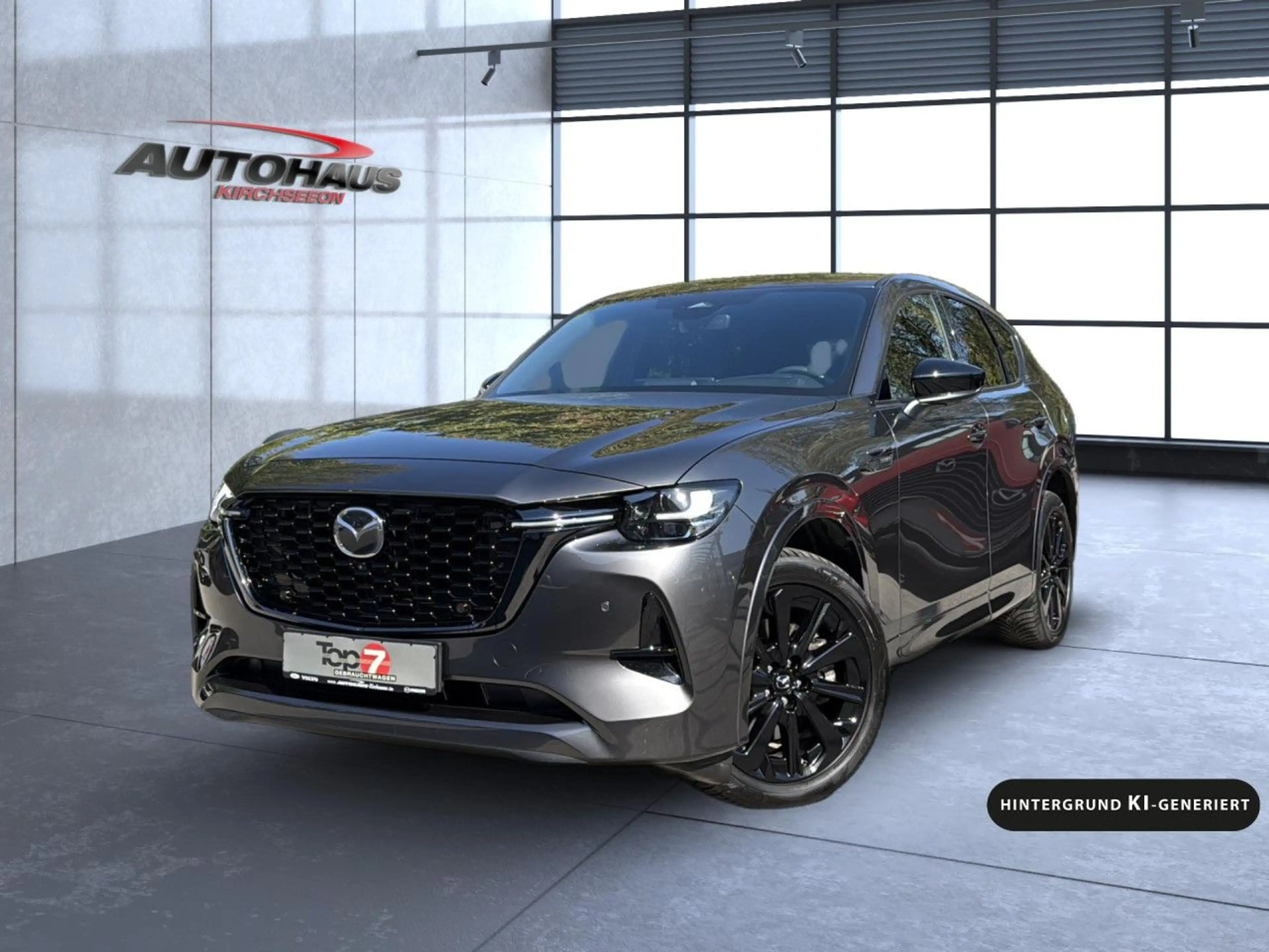 Mazda CX-60 2.5 e-SKYACTIV PHEV Homura AWD Plug-In-Hybri — photo 2