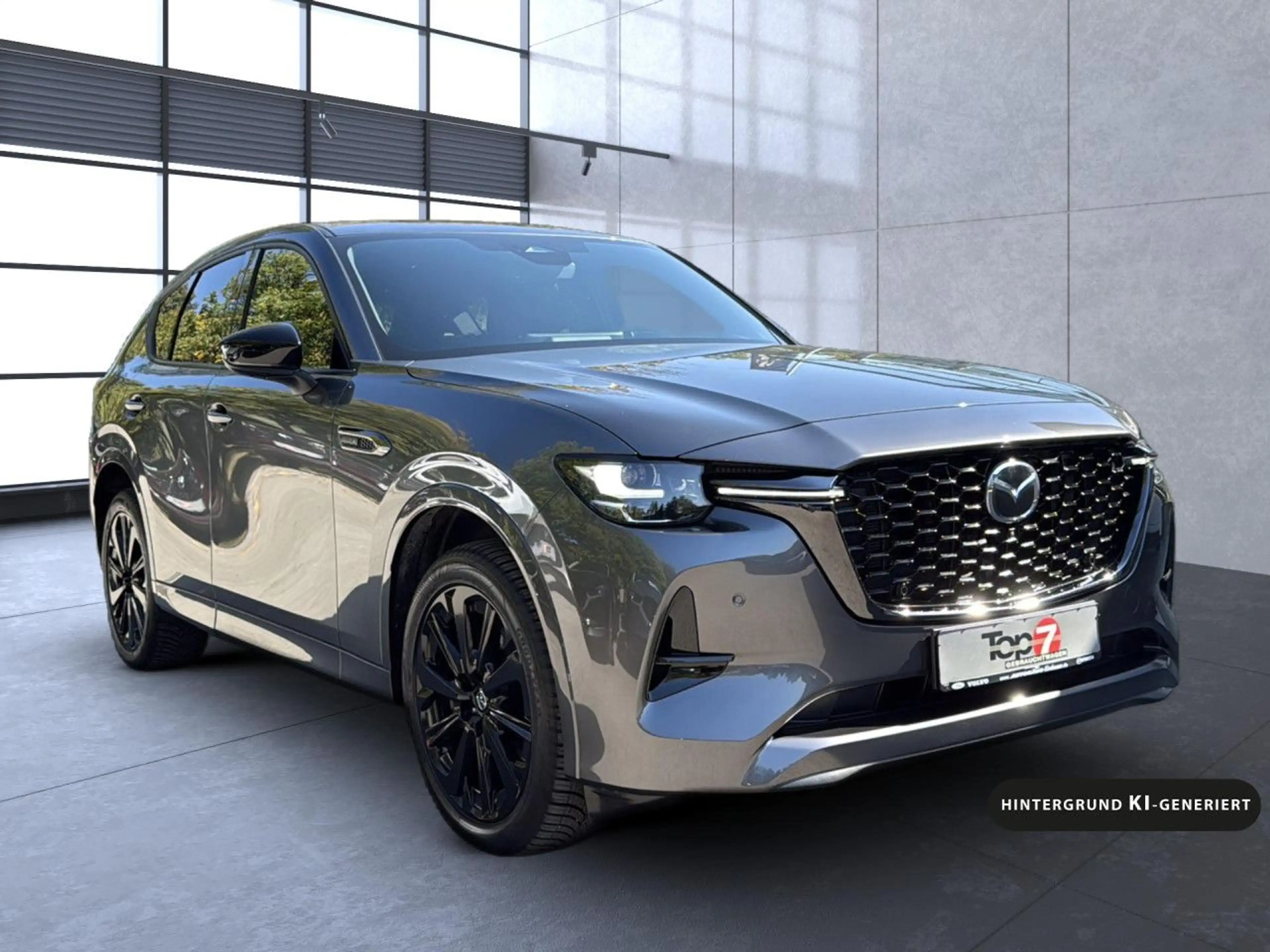 Mazda CX-60 2.5 e-SKYACTIV PHEV Homura AWD Plug-In-Hybri — photo 6