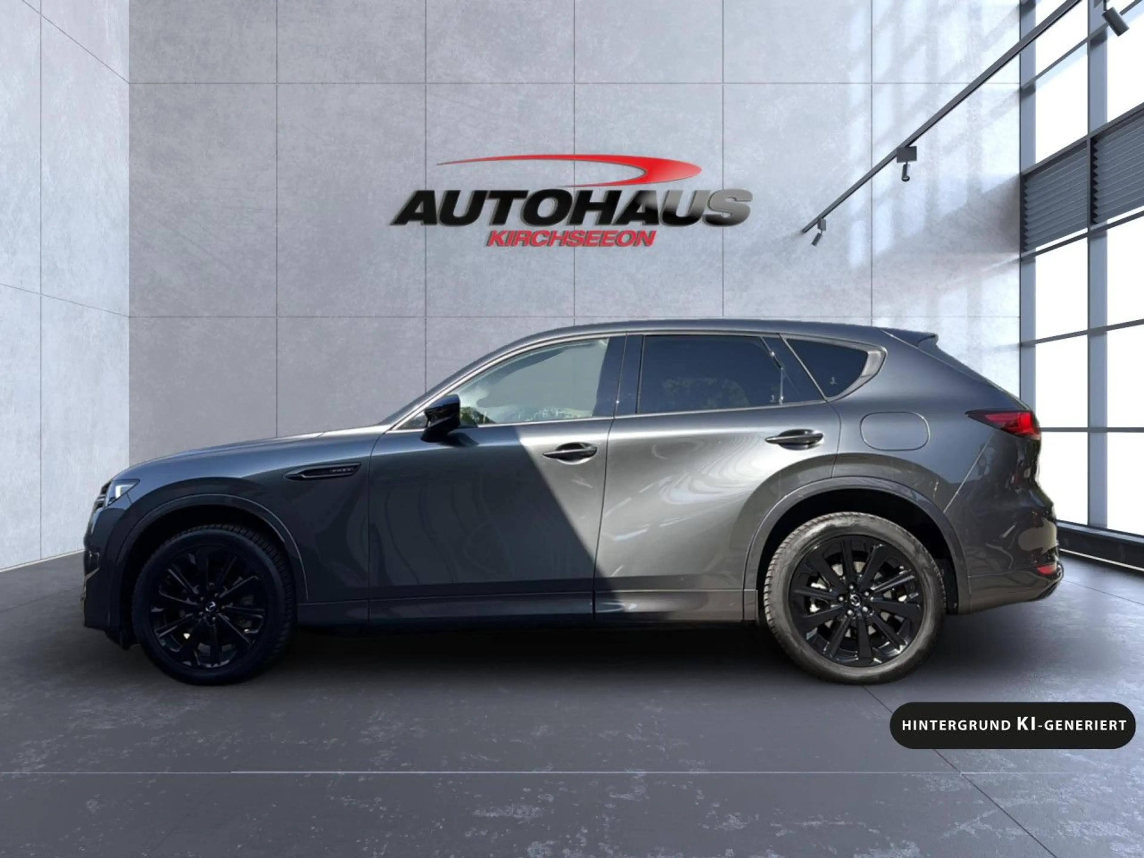 Mazda CX-60 2.5 e-SKYACTIV PHEV Homura AWD Plug-In-Hybri — photo 9