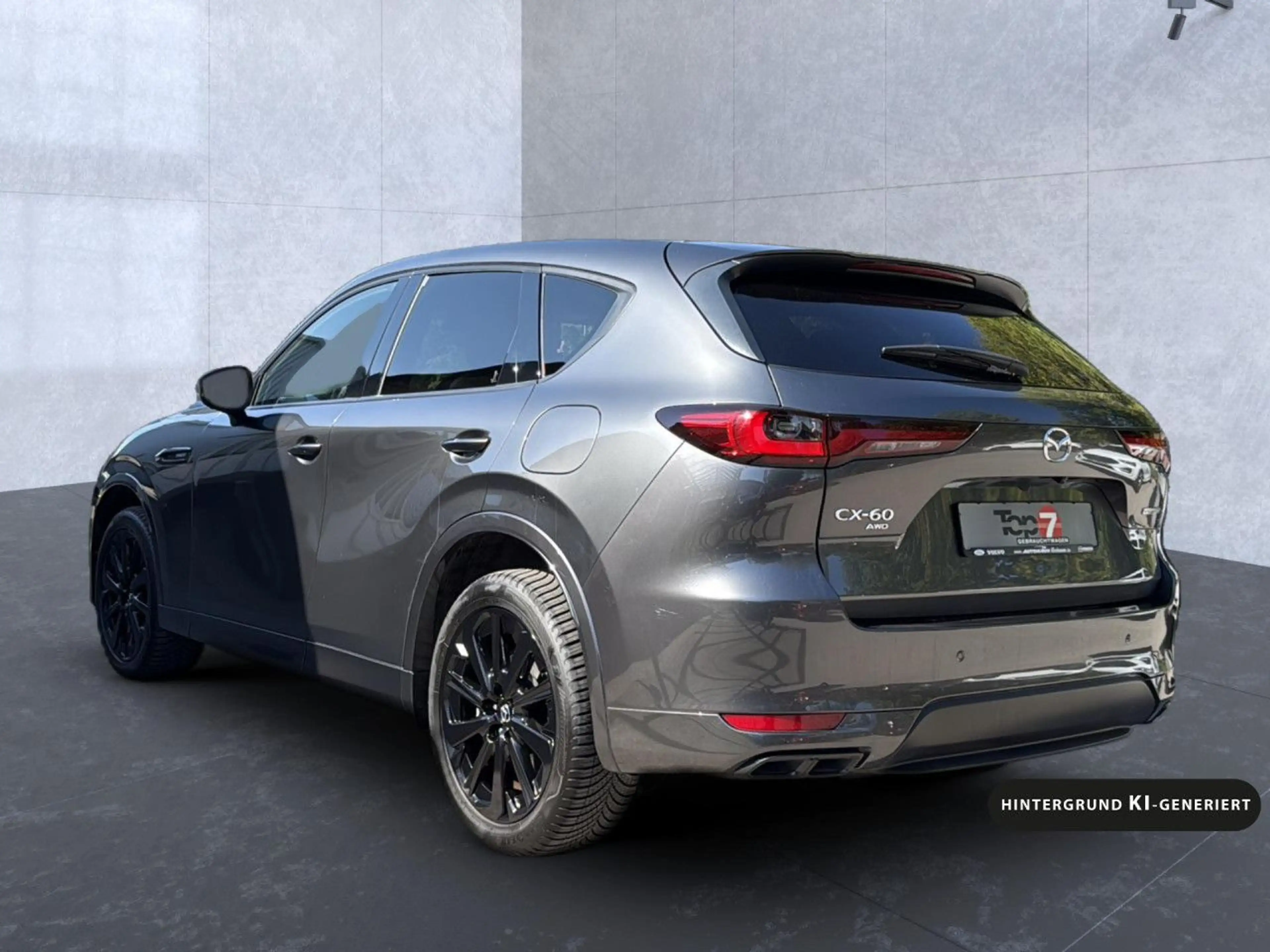 Mazda CX-60 2.5 e-SKYACTIV PHEV Homura AWD Plug-In-Hybri — photo 3