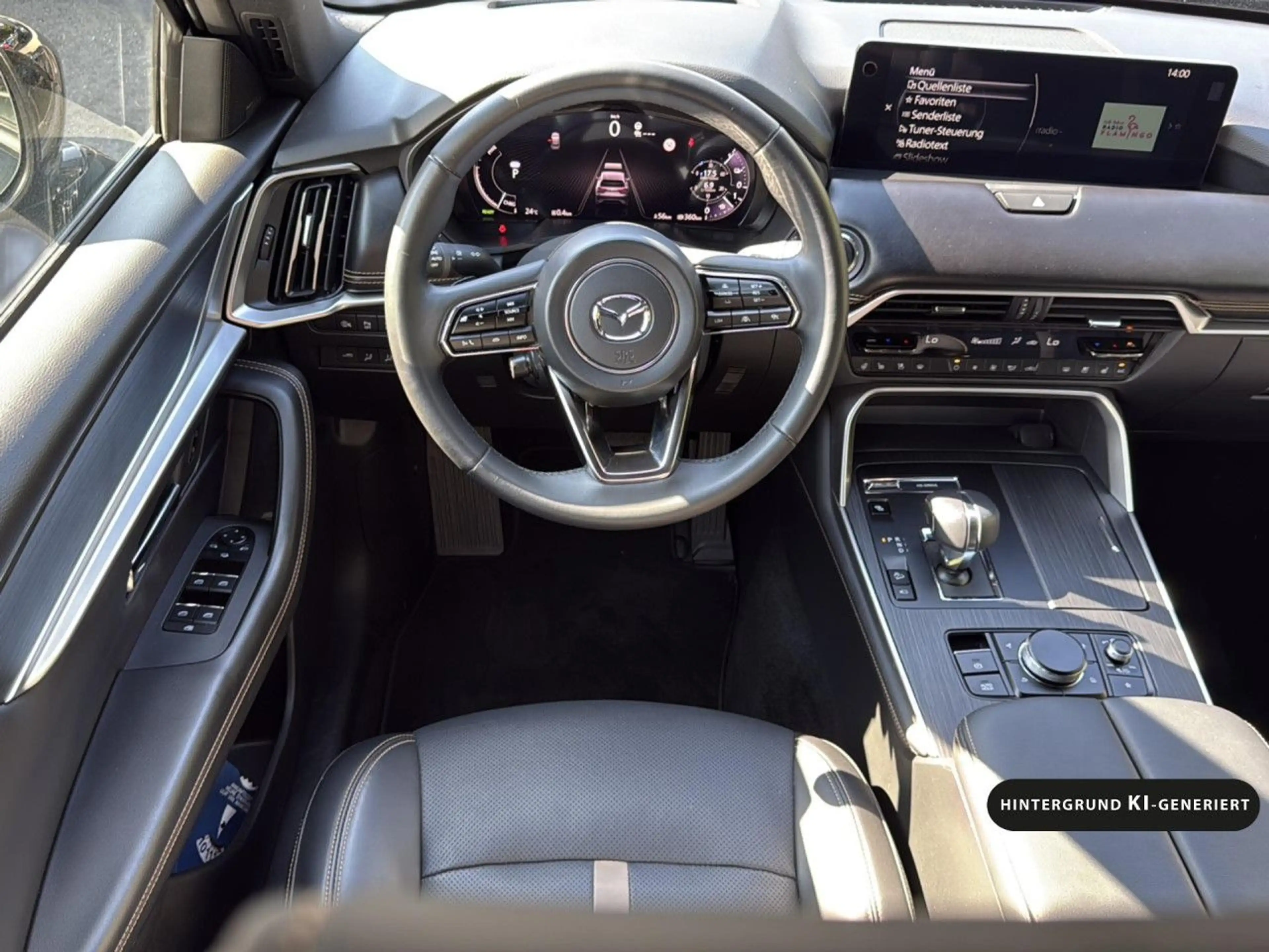 Mazda CX-60 2.5 e-SKYACTIV PHEV Homura AWD Plug-In-Hybri — photo 7