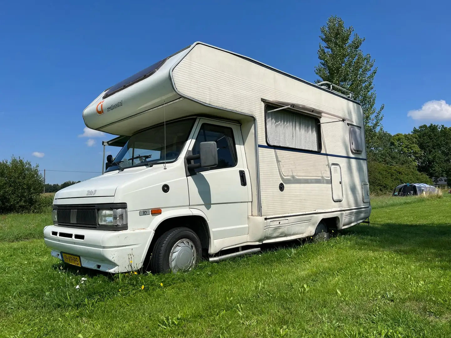 Fiat Ducato Camper “Betsie” Weiß - 1