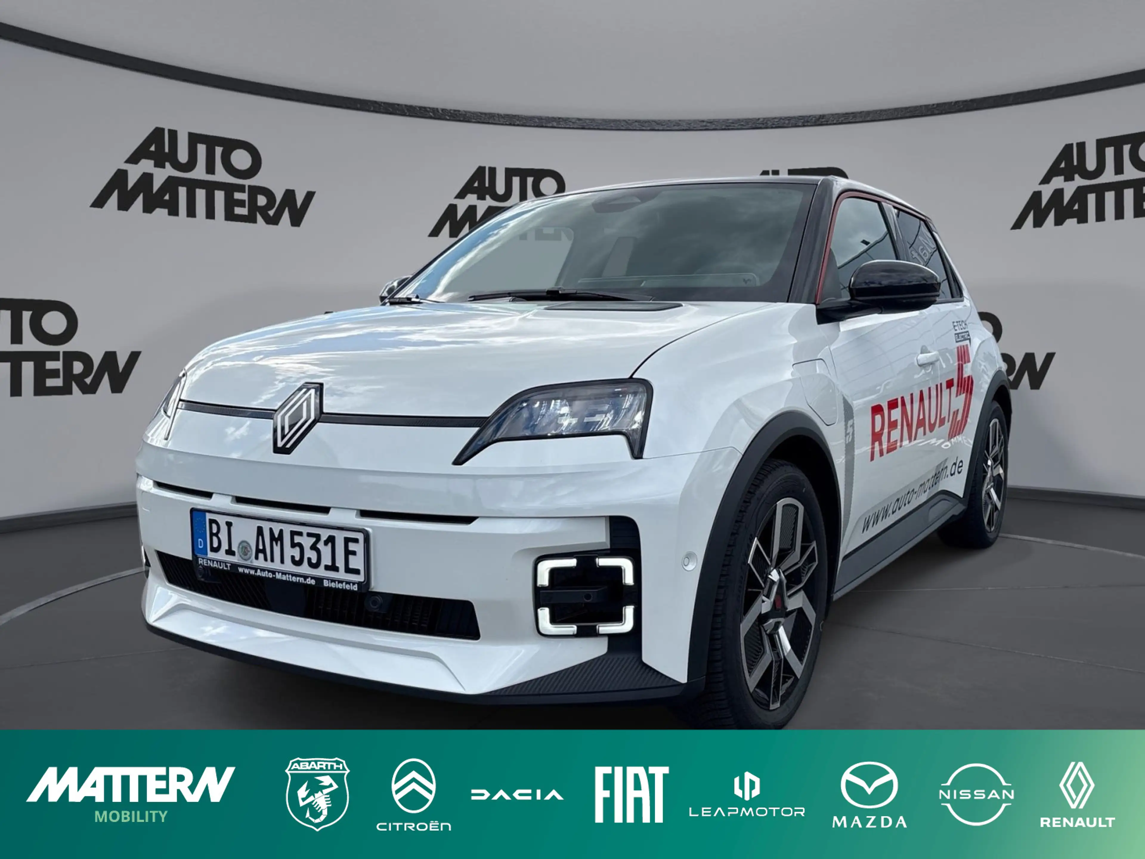 Renault R 5 R5 Techno 150 Comfort Range