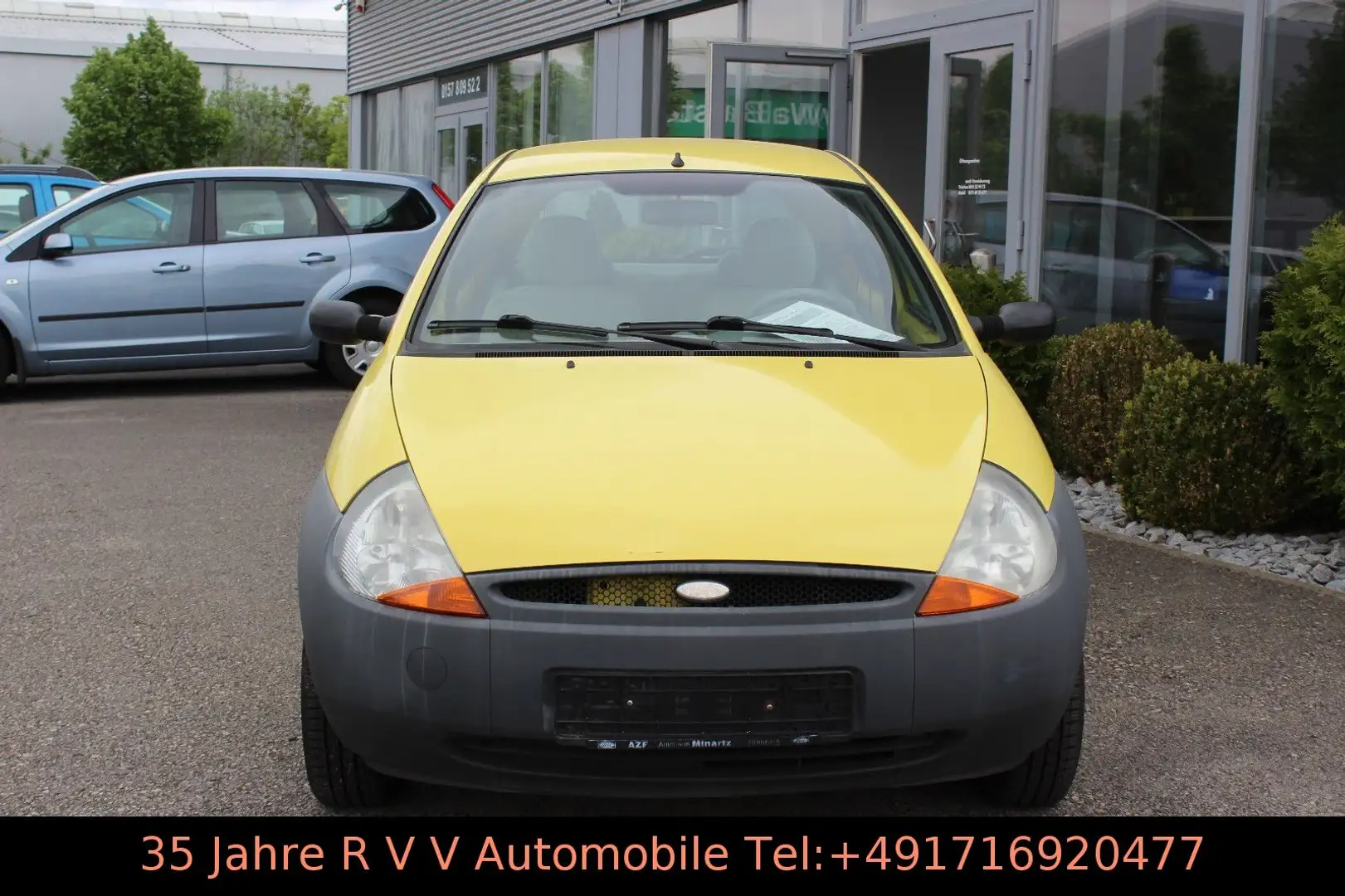 Ford Ka/Ka+ 1.3 Viva X, 1.Hand, TÜV neu, Allwetterreifen Amarillo - 2