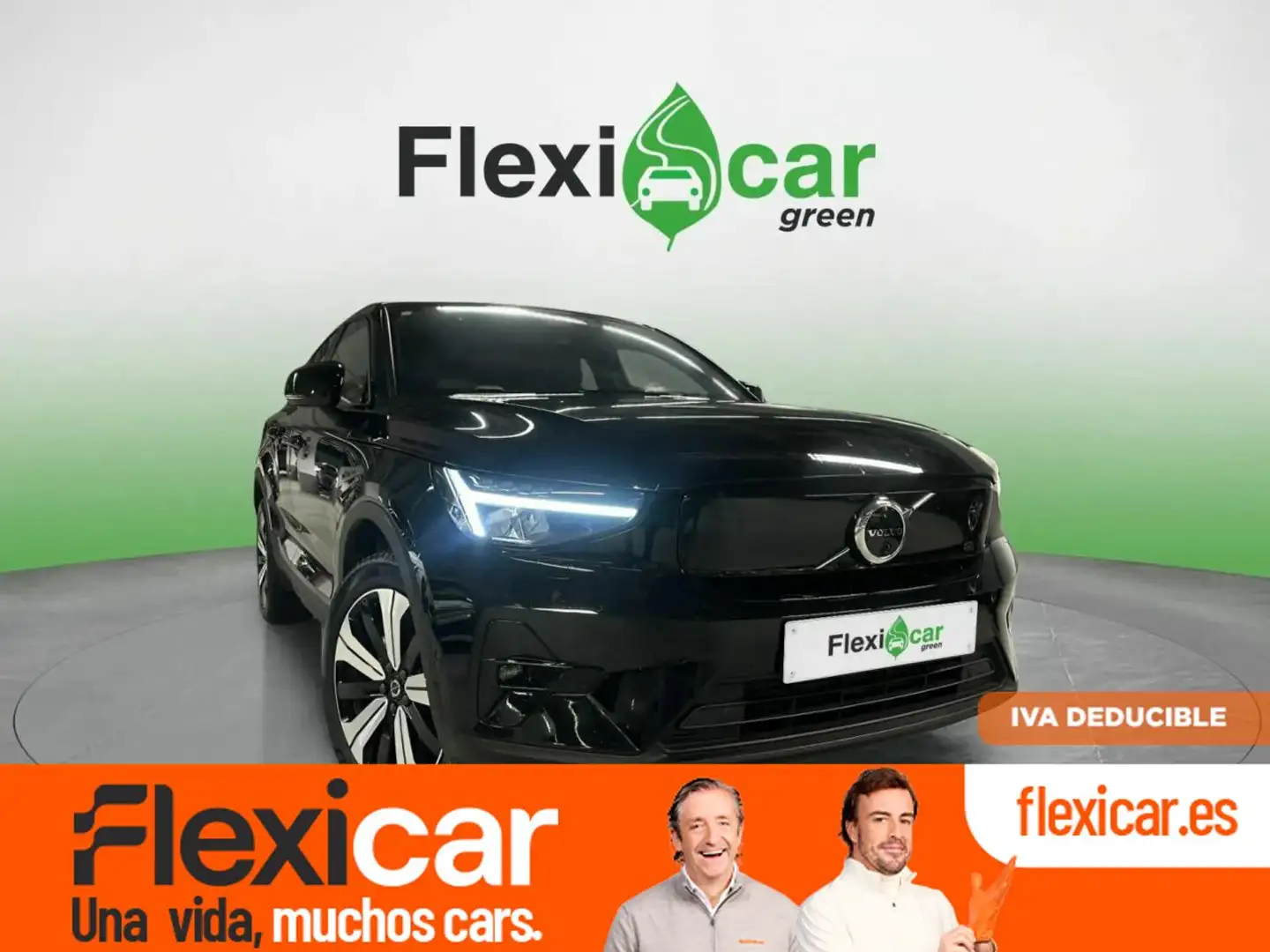 Volvo C40 Recharge Twin Eléctrico Plus Negro - 1