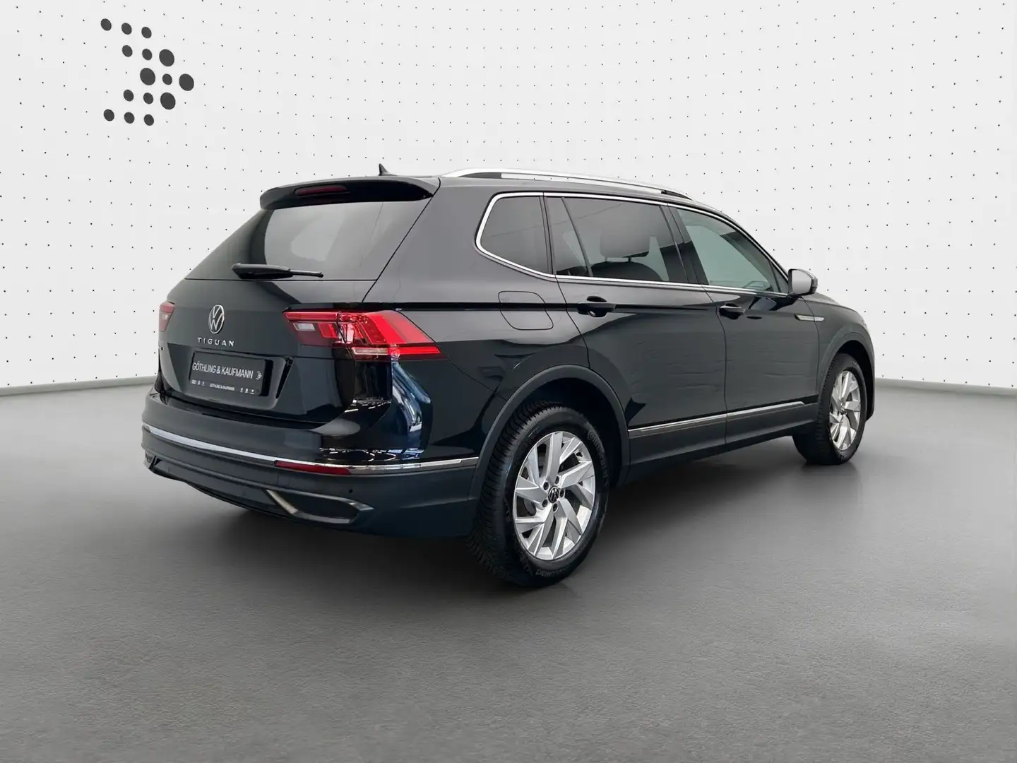 Volkswagen Tiguan Allspace Life 1.5 TSI 110kW*DSG*AHK*NAVI* Schwarz - 2