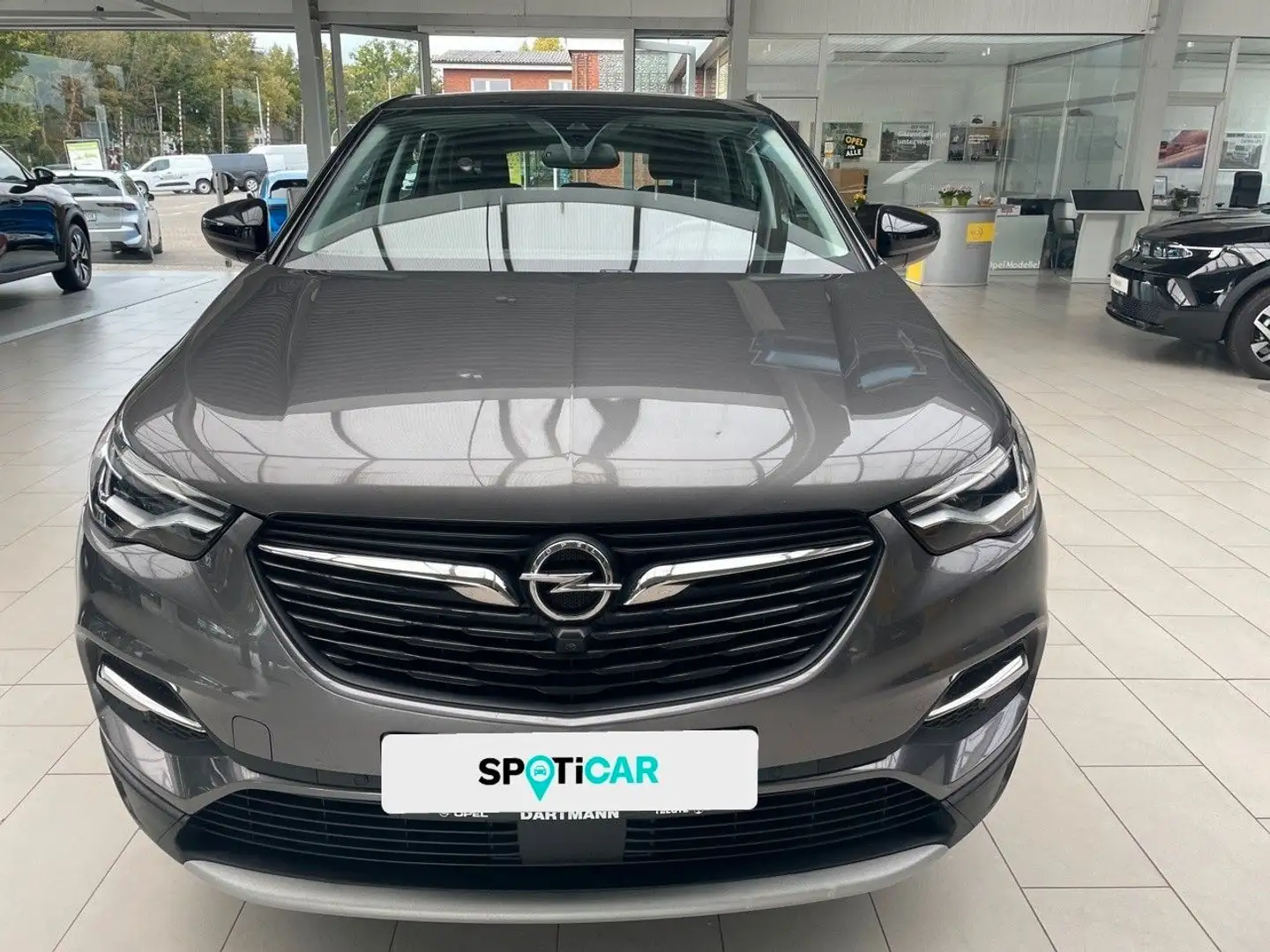 Opel Grandland X Navi,el.Heckklappe,4xSitzheizung.. Grijs - 2