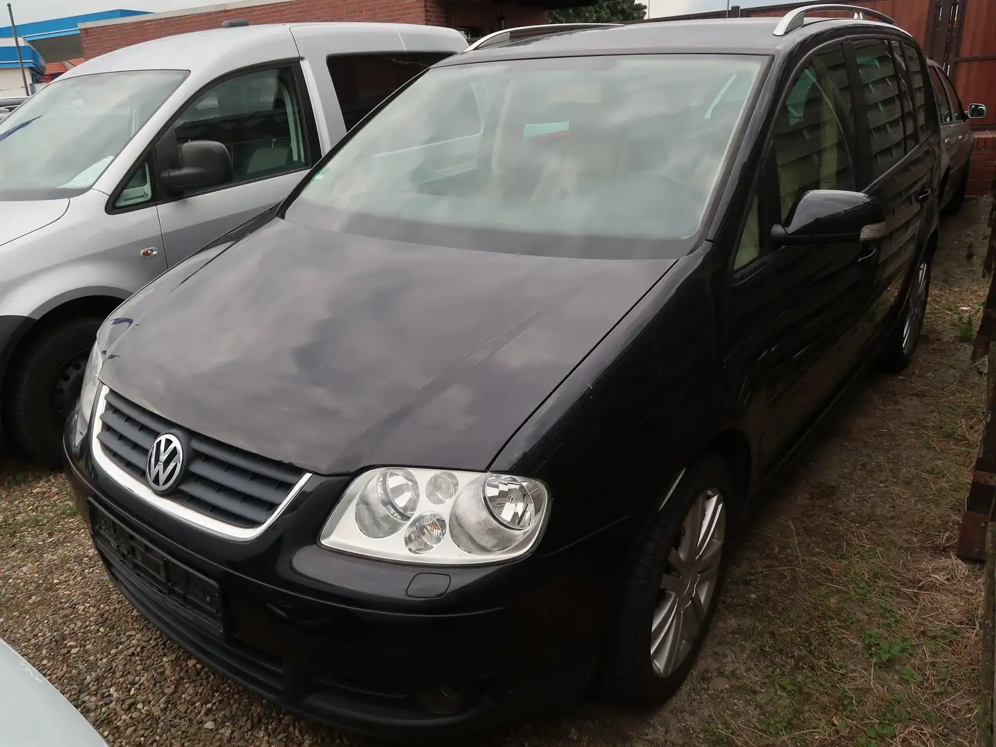 Volkswagen Touran 1.9 TDi Highline Negro - 2
