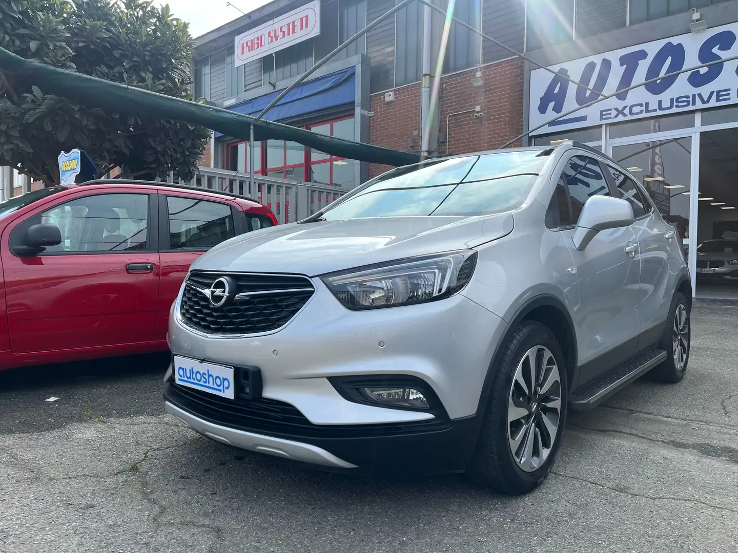 Opel Mokka X Mokka X 1.4 t Business Gpl-tech 4x2 140cv Grigio - 1