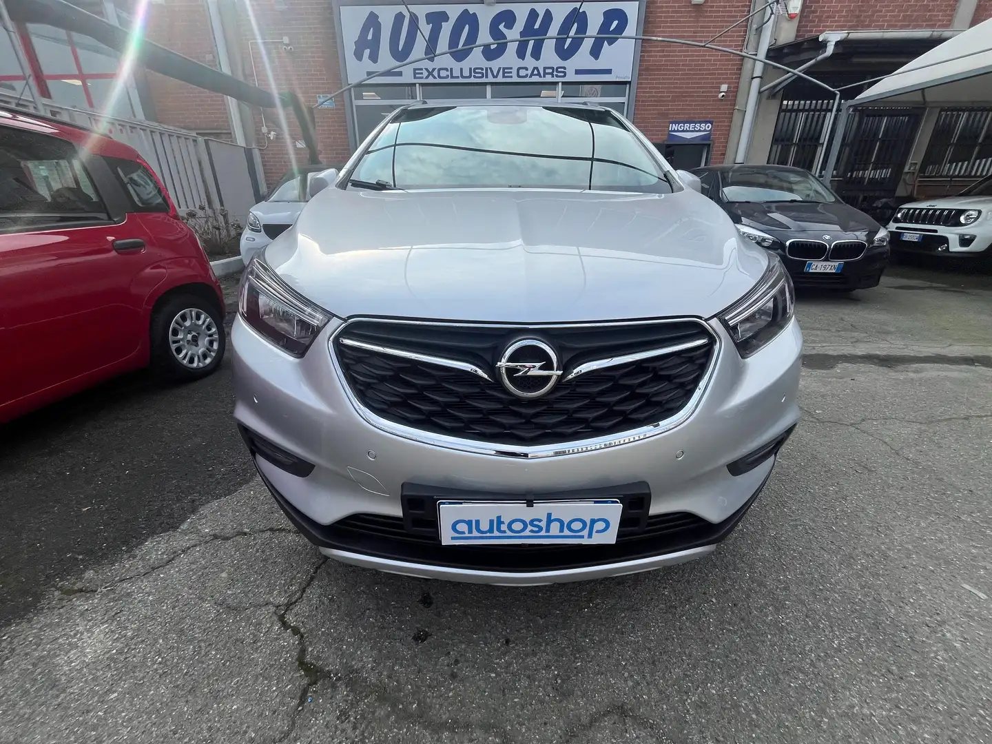 Opel Mokka X Mokka X 1.4 t Business Gpl-tech 4x2 140cv Grigio - 2
