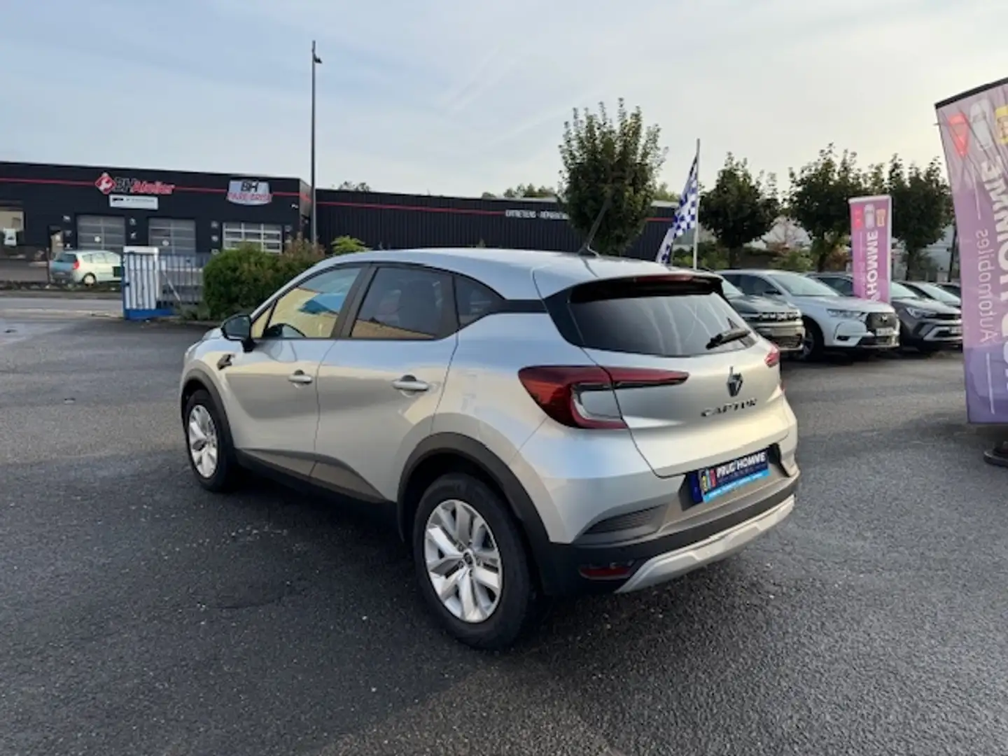 Renault Captur 1.0 TCE 90CH EVOLUTION Gris - 2