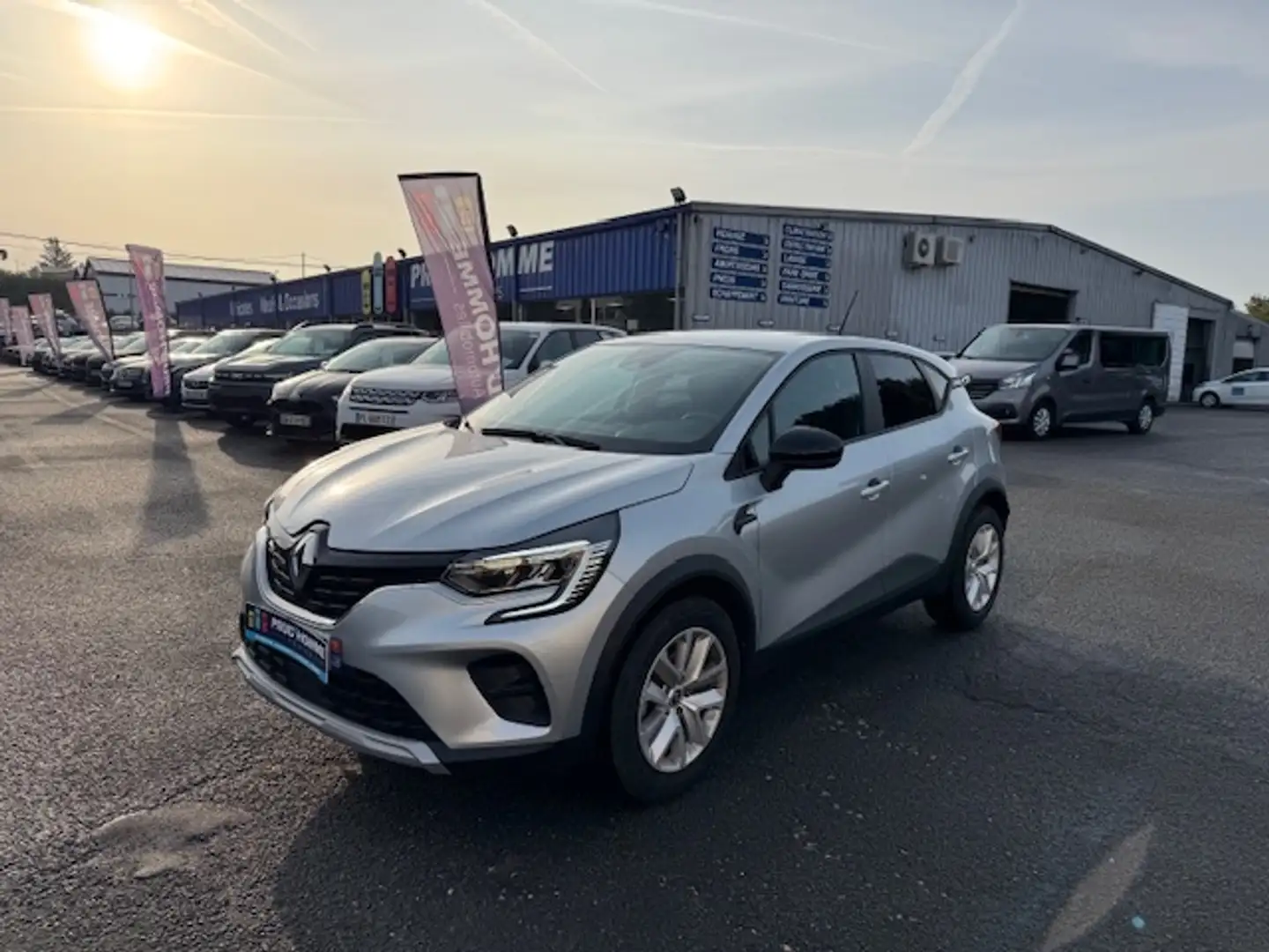 Renault Captur 1.0 TCE 90CH EVOLUTION Gris - 1