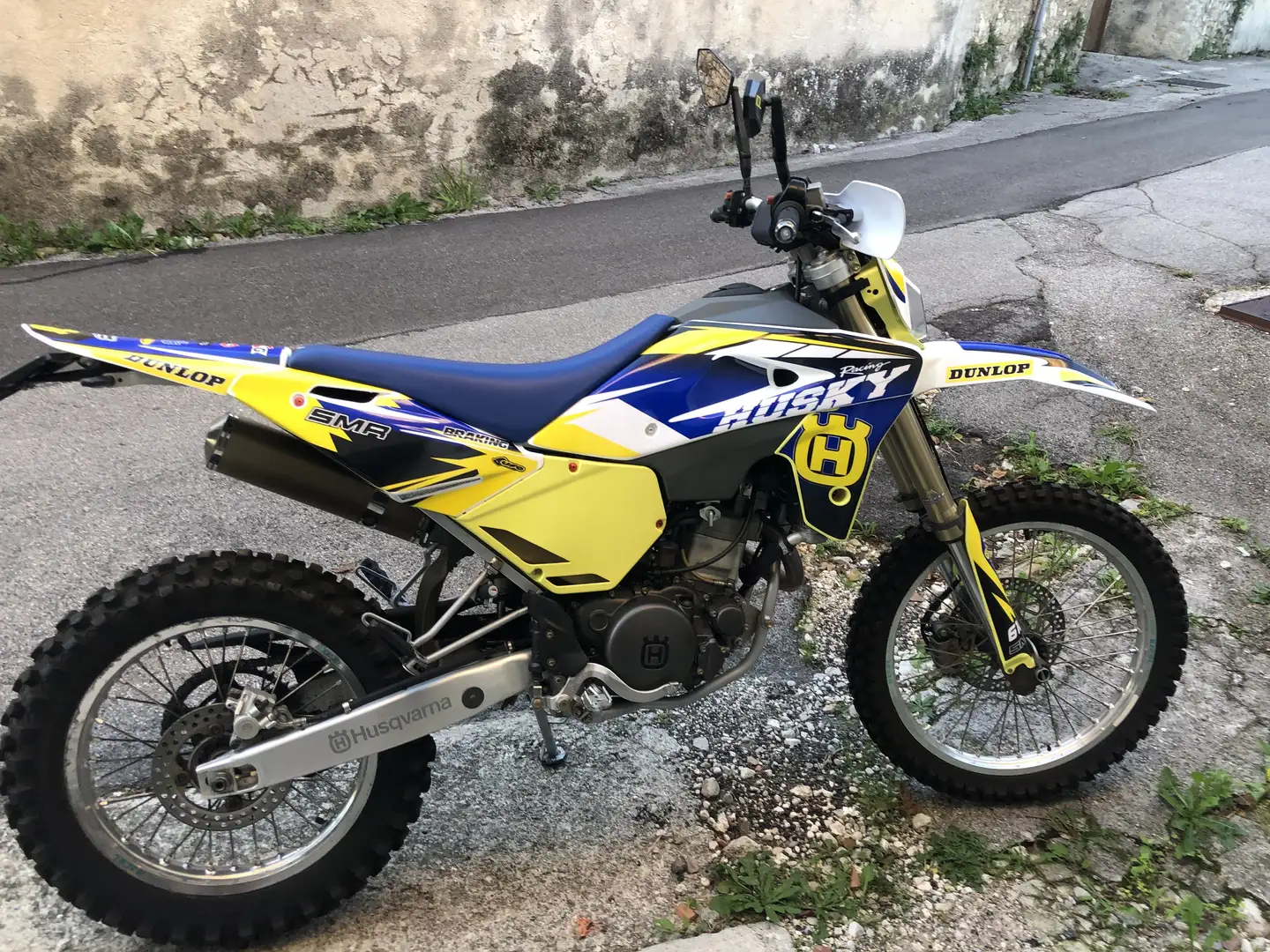 Husqvarna TE 610 - 1