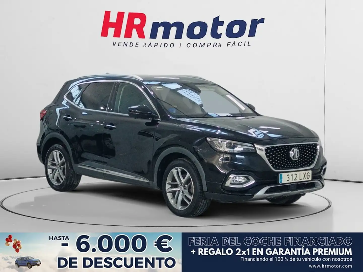 MG HS Luxury Negru - 1
