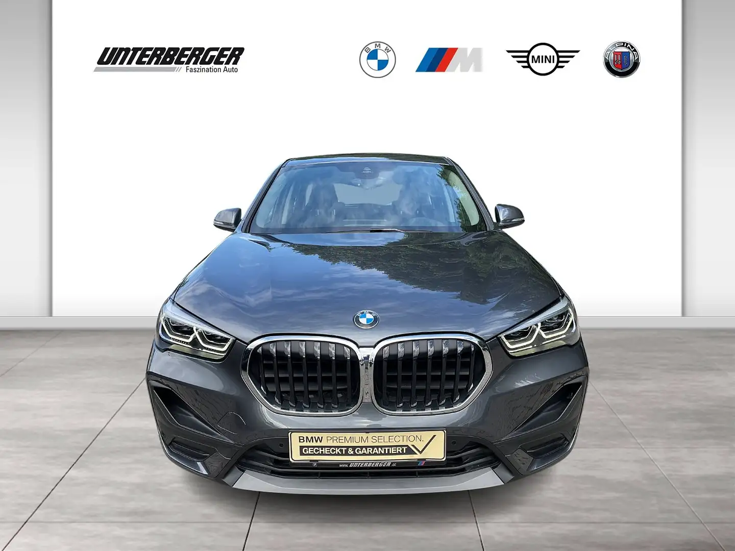 BMW X1 xDrive20d Advantage Head Up-DAB-LED-Tempomat Grey - 2
