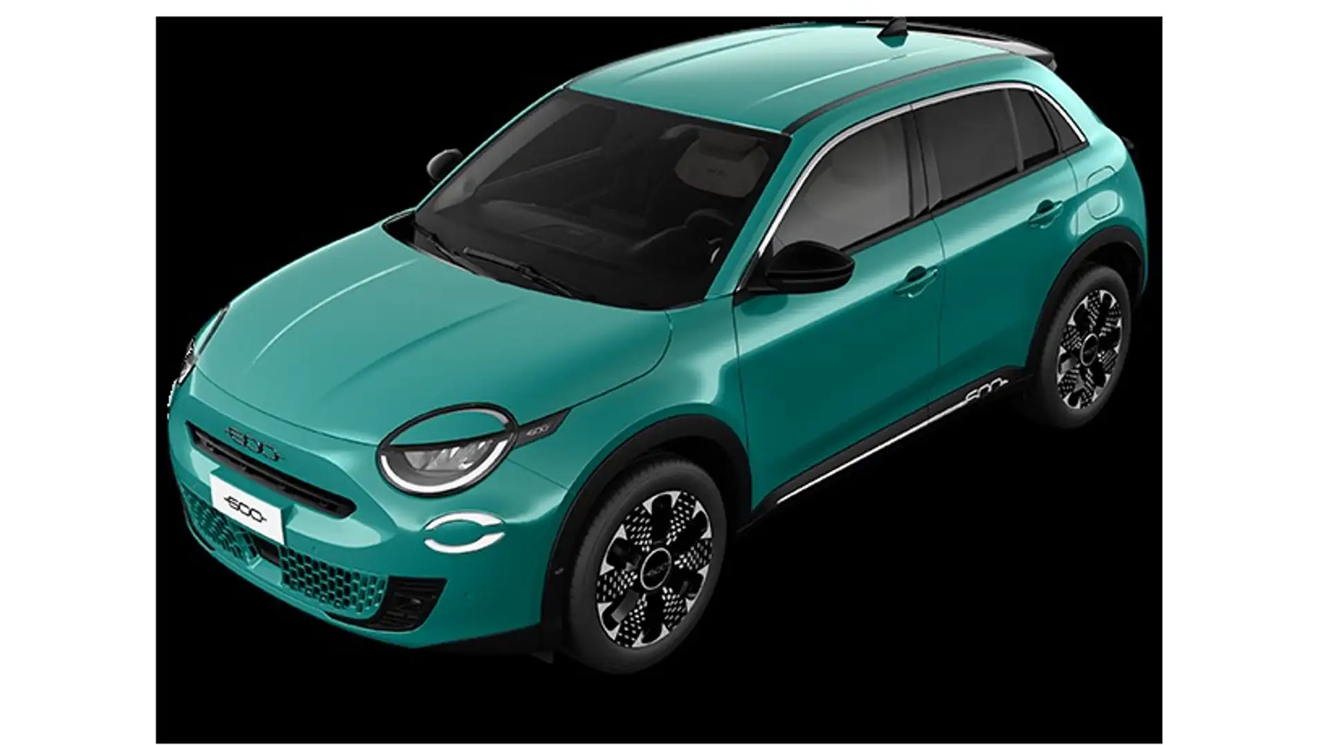 Fiat 600 Hybrid mHEV 110 6-Gang eDCT La Prima Verde - 1