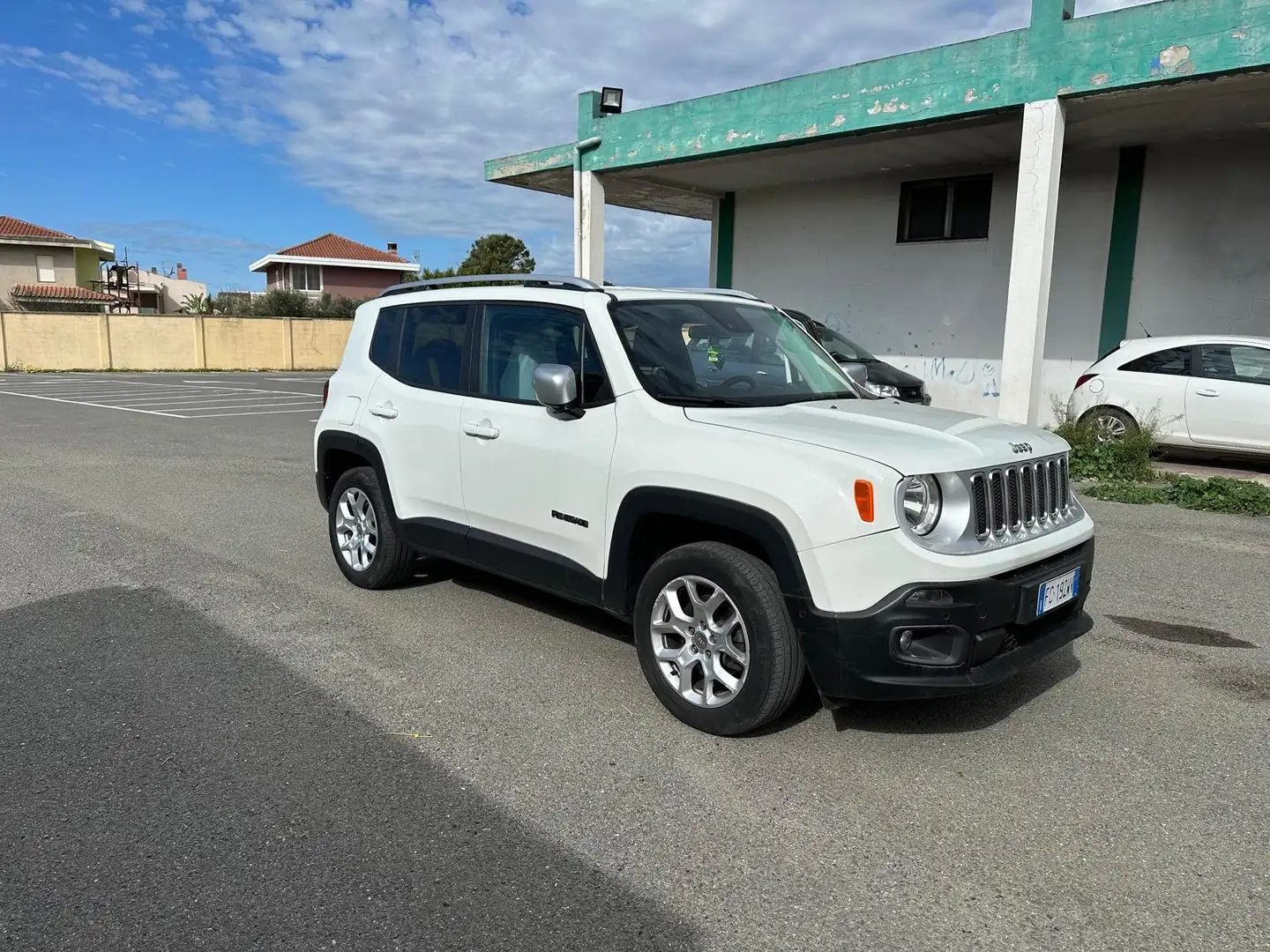 Jeep Renegade Renegade 2.0 mjt Limited 4wd 140cv Bianco - 2