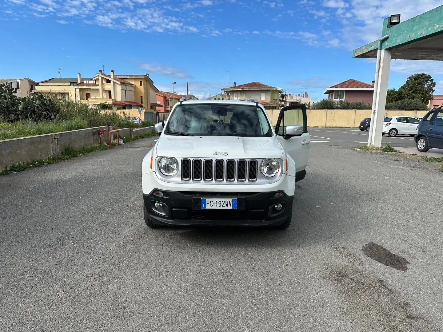 Jeep Renegade Renegade 2.0 mjt Limited 4wd 140cv Bianco - 1