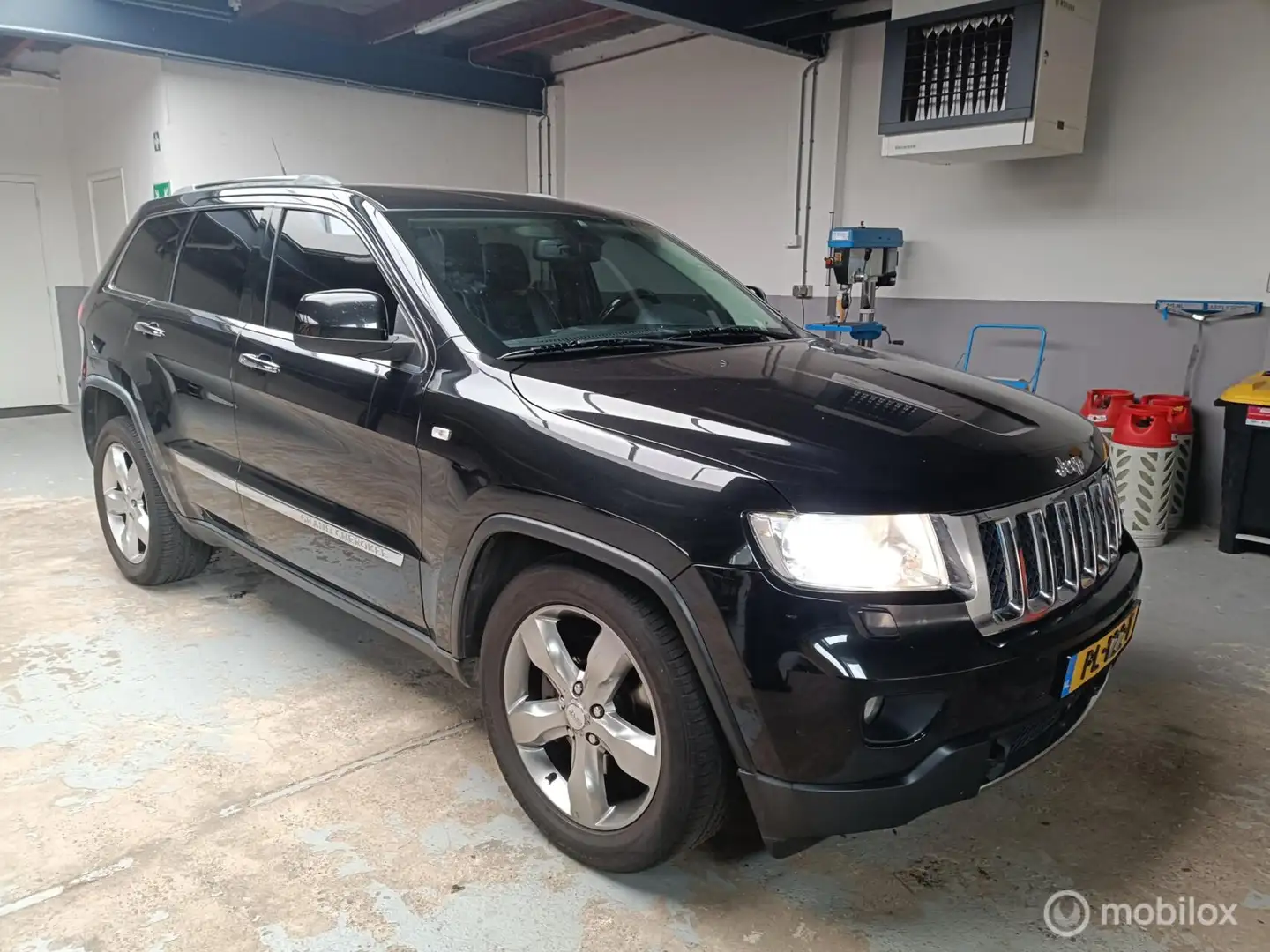 Jeep Grand Cherokee 3.0 CRD Limited AUT PANO XENON LEER STOEL-KOELING- Noir - 1