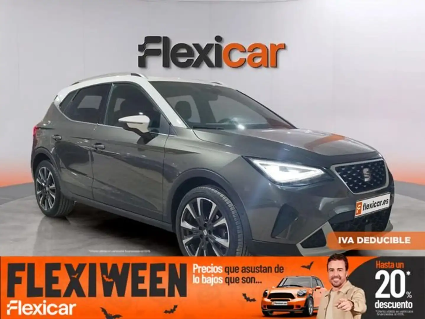 SEAT Arona 1.5 EcoTSI S&S Special Edition DSG7 150 Gris - 1