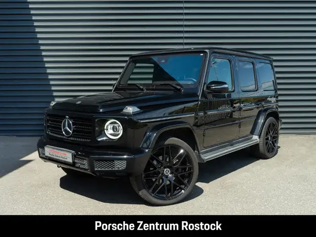 Mercedes-Benz G 400 d LED-Multibeam Abstandstempomat