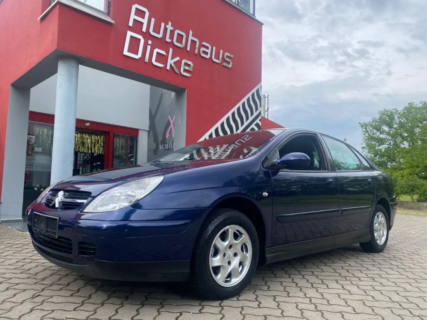 Citroen C5 Lim. 1.8 16V VSX Klima Azul - 2