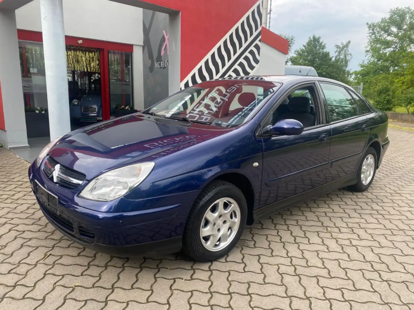 Citroen C5 Lim. 1.8 16V VSX Klima Azul - 1