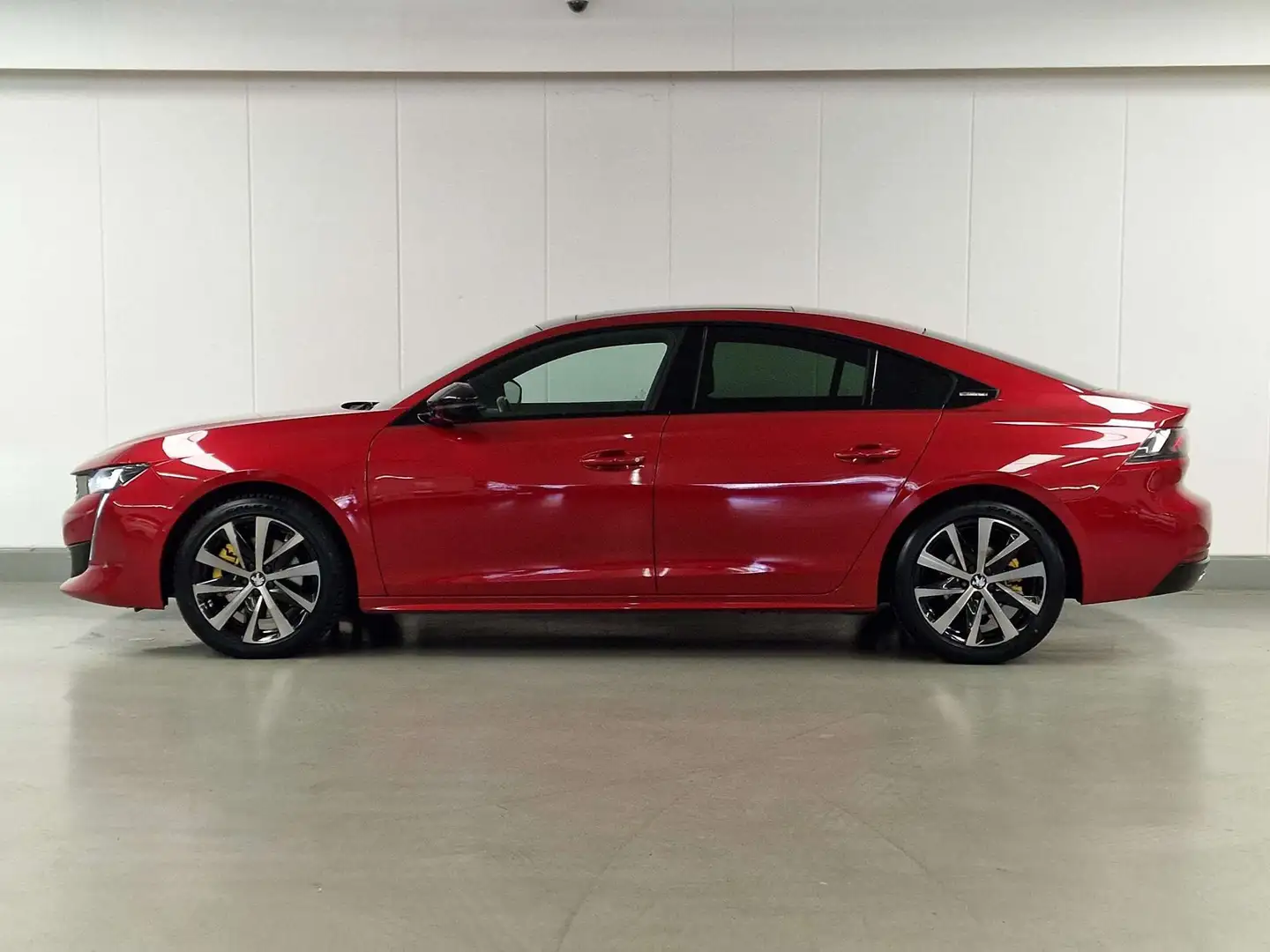 Peugeot 508 2.0 HDI 163CV GT LINE TOIT PANO CAMERA GPS CUIR Rosso - 2