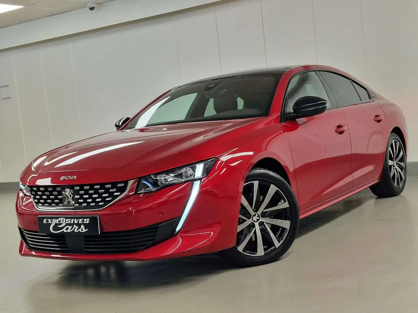Peugeot 508 2.0 HDI 163CV GT LINE TOIT PANO CAMERA GPS CUIR Rosso - 1