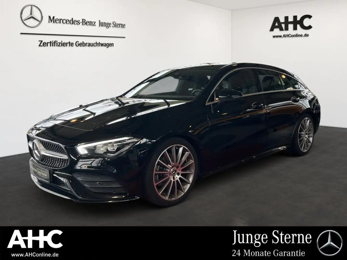 Mercedes-Benz CLA 200 SB AMG Navi LED SHZ Sport Ambie. SpurH Noir - 1