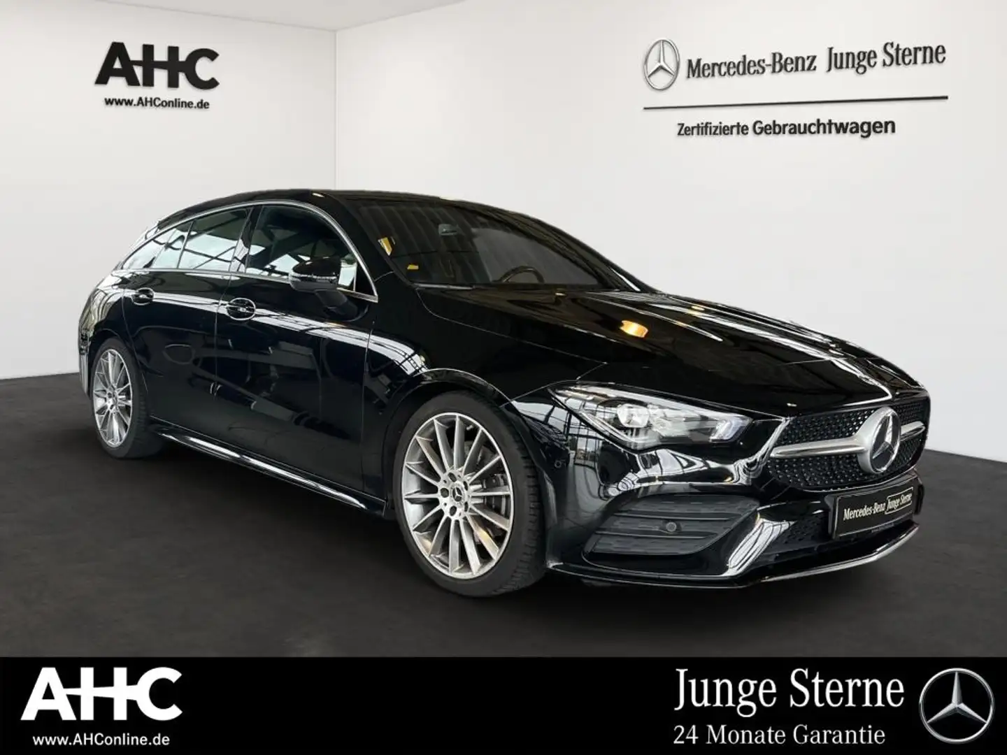 Mercedes-Benz CLA 200 SB AMG Navi LED SHZ Sport Ambie. SpurH Schwarz - 2