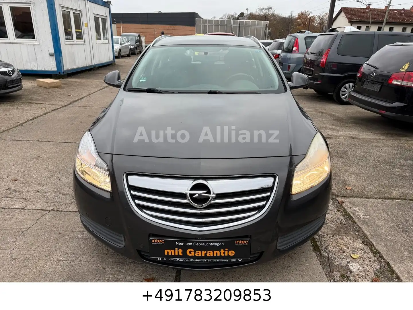 Opel Insignia A Sports Tourer Edition *AHK*TUV NEU* Gris - 2