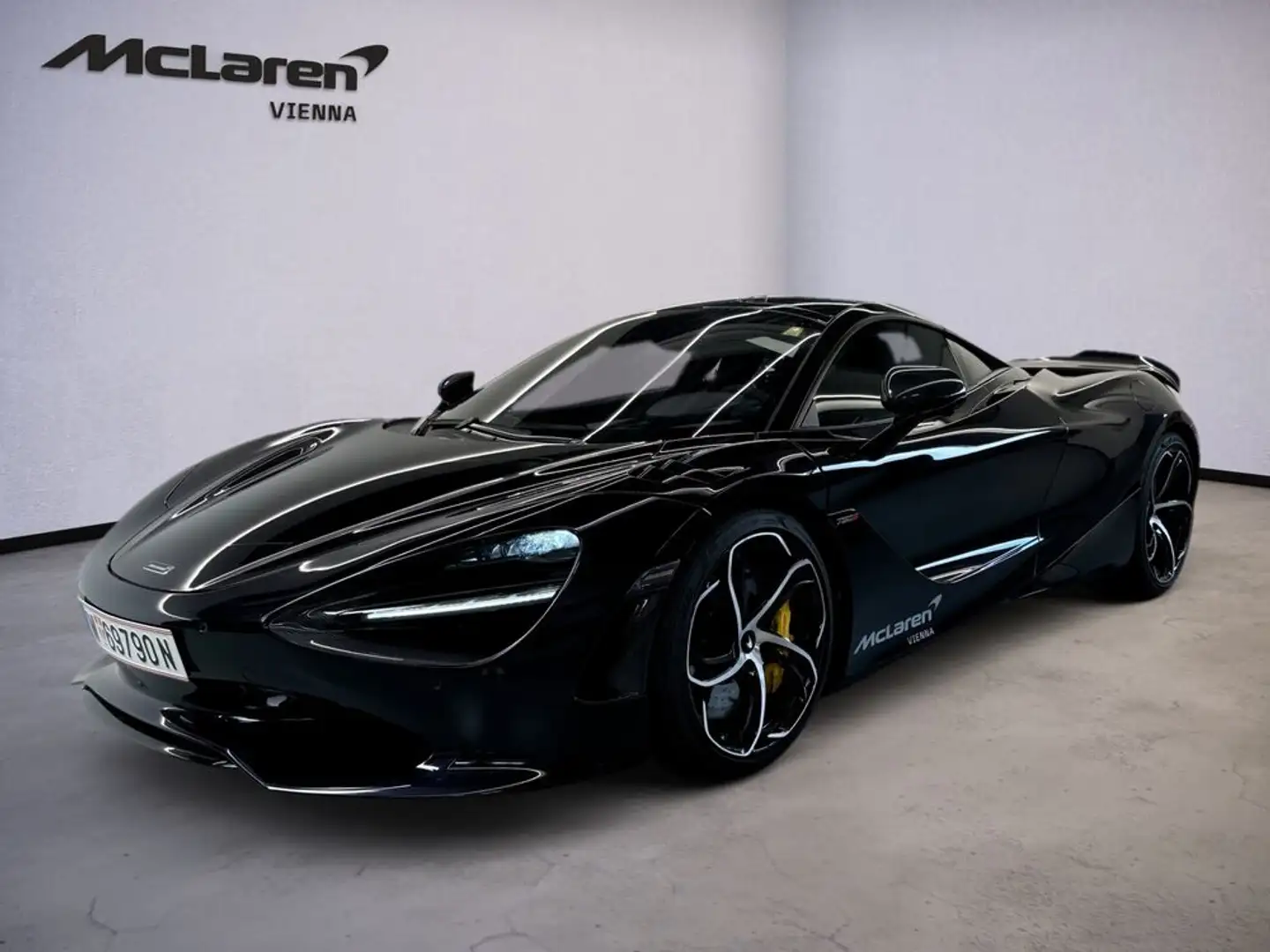 McLaren 750S 750s - MSO Farbe - Amethyst Black Schwarz - 1