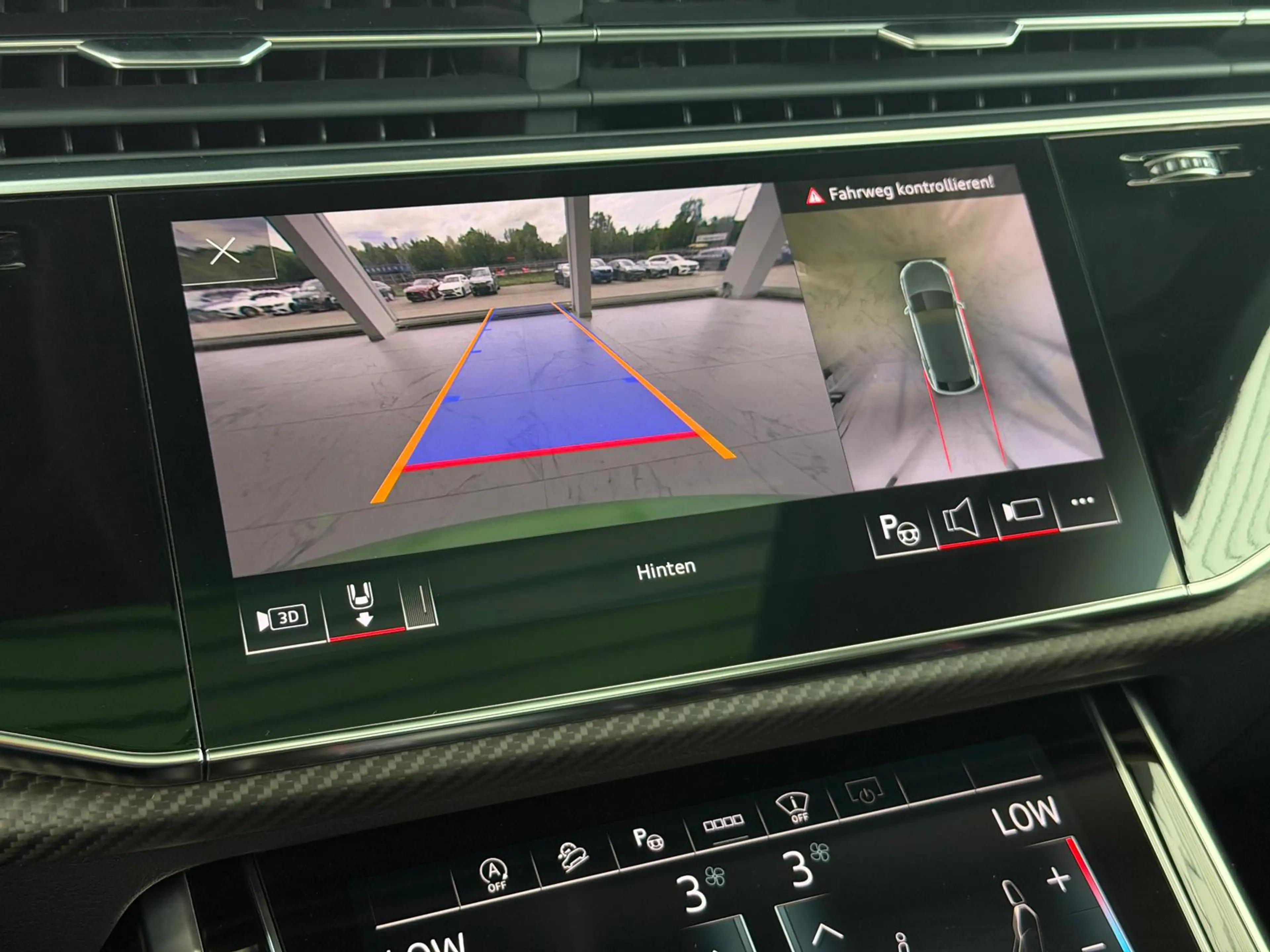 Audi RS Q8 RSQ8 KERAMIK*SPORTABGA*DYNAMIK+*CARBON*EXCLUSIVE — photo 27
