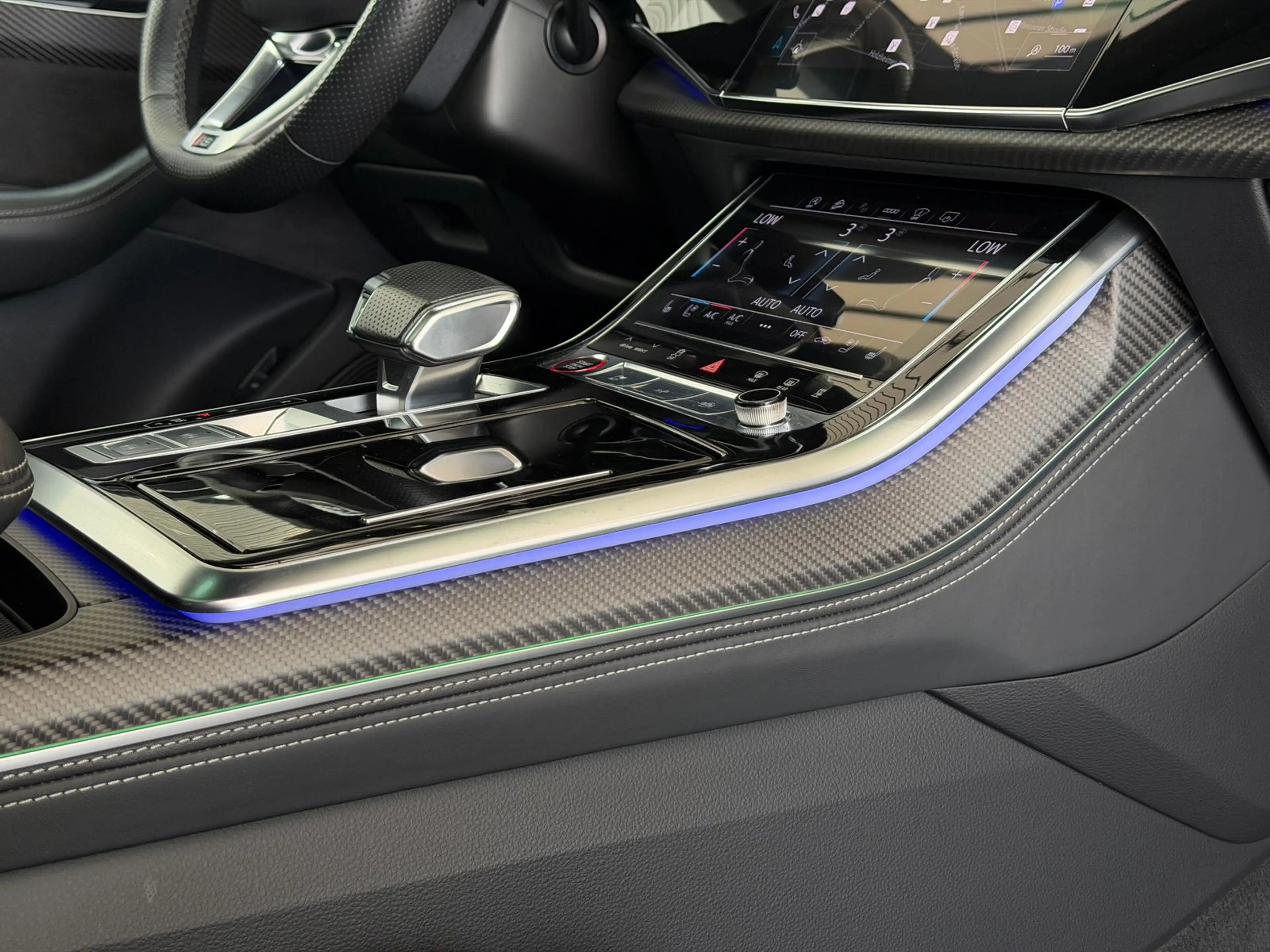 Audi RS Q8 RSQ8 KERAMIK*SPORTABGA*DYNAMIK+*CARBON*EXCLUSIVE — photo 45