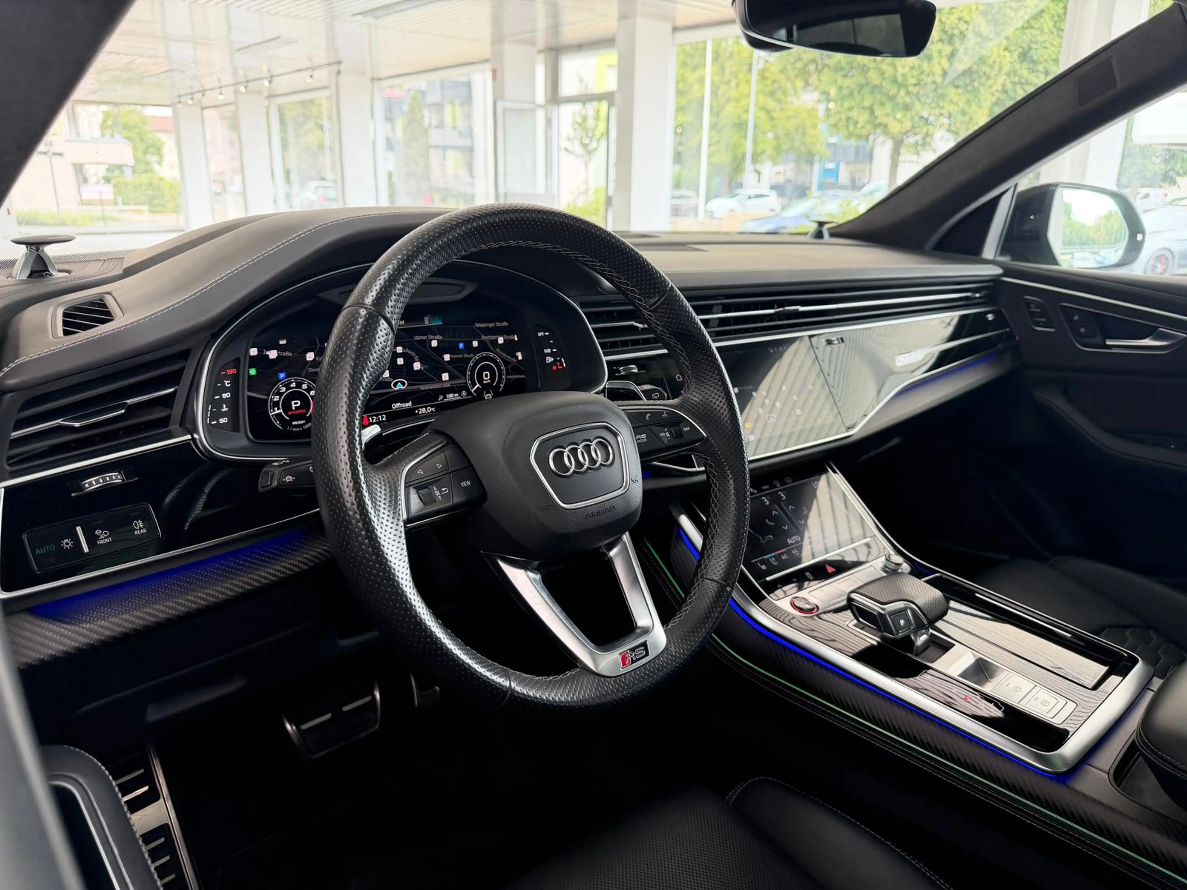 Audi RS Q8 RSQ8 KERAMIK*SPORTABGA*DYNAMIK+*CARBON*EXCLUSIVE — photo 19