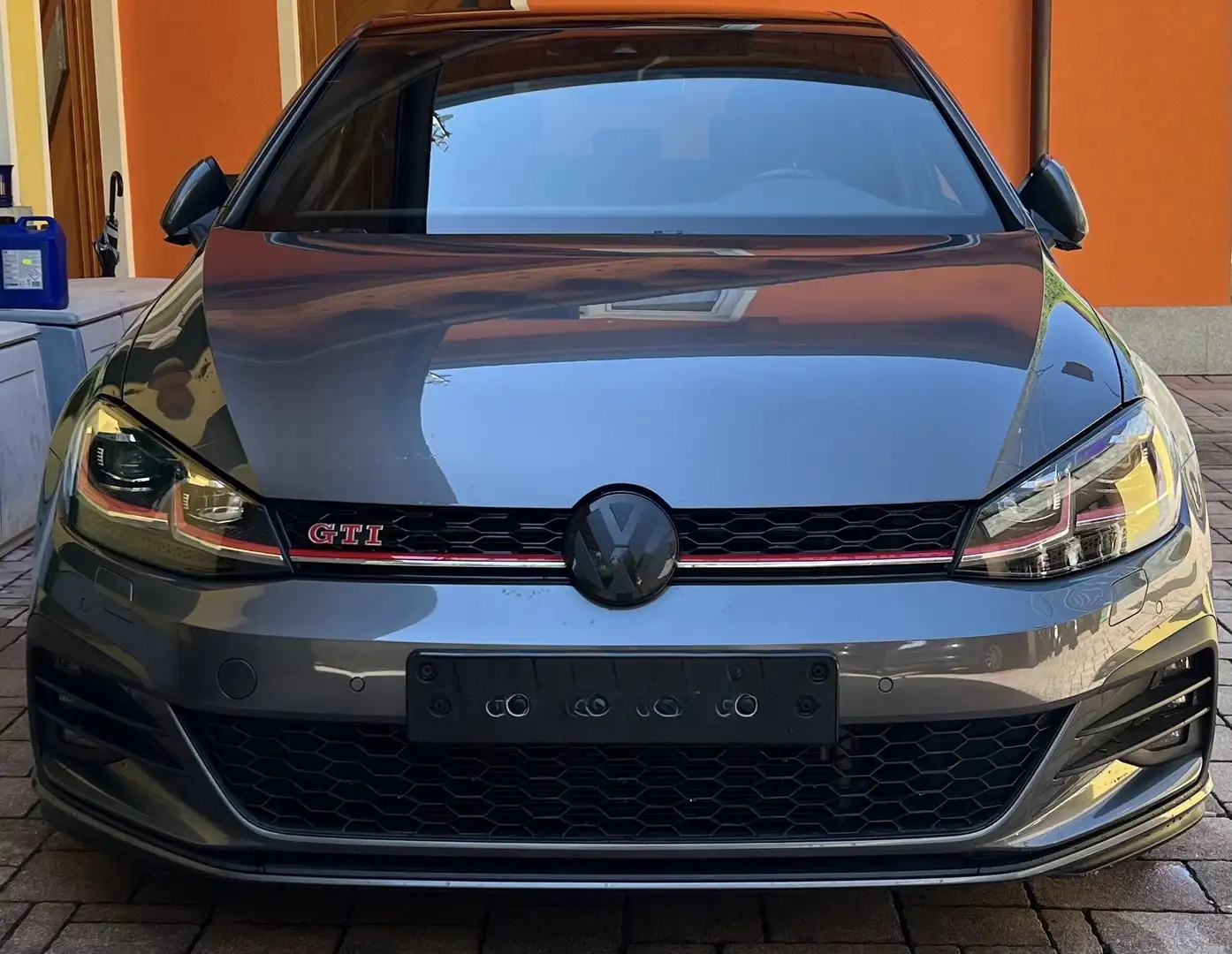 Volkswagen Golf GTI Golf VII 2017 5p 5p 2.0 tsi Performance 245cv dsg Grau - 1