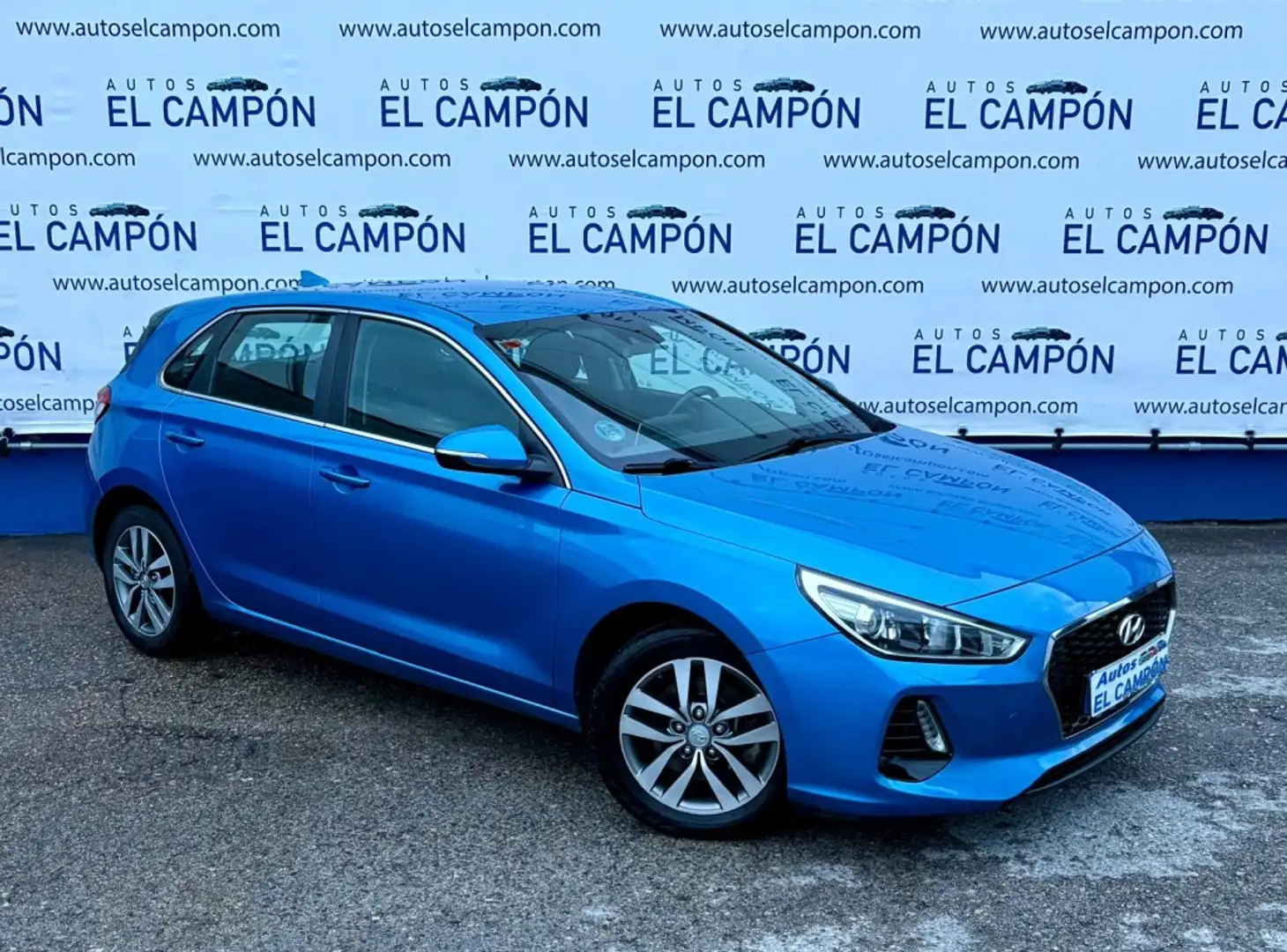 Hyundai i30 1.6CRDi Tecno 110 Azul - 2