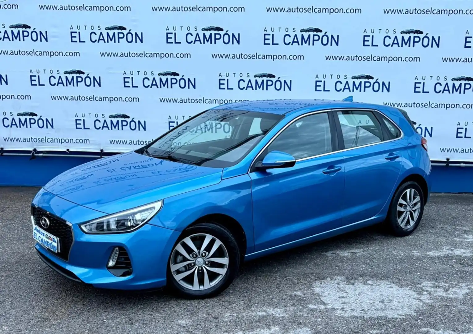 Hyundai i30 1.6CRDi Tecno 110 Azul - 1