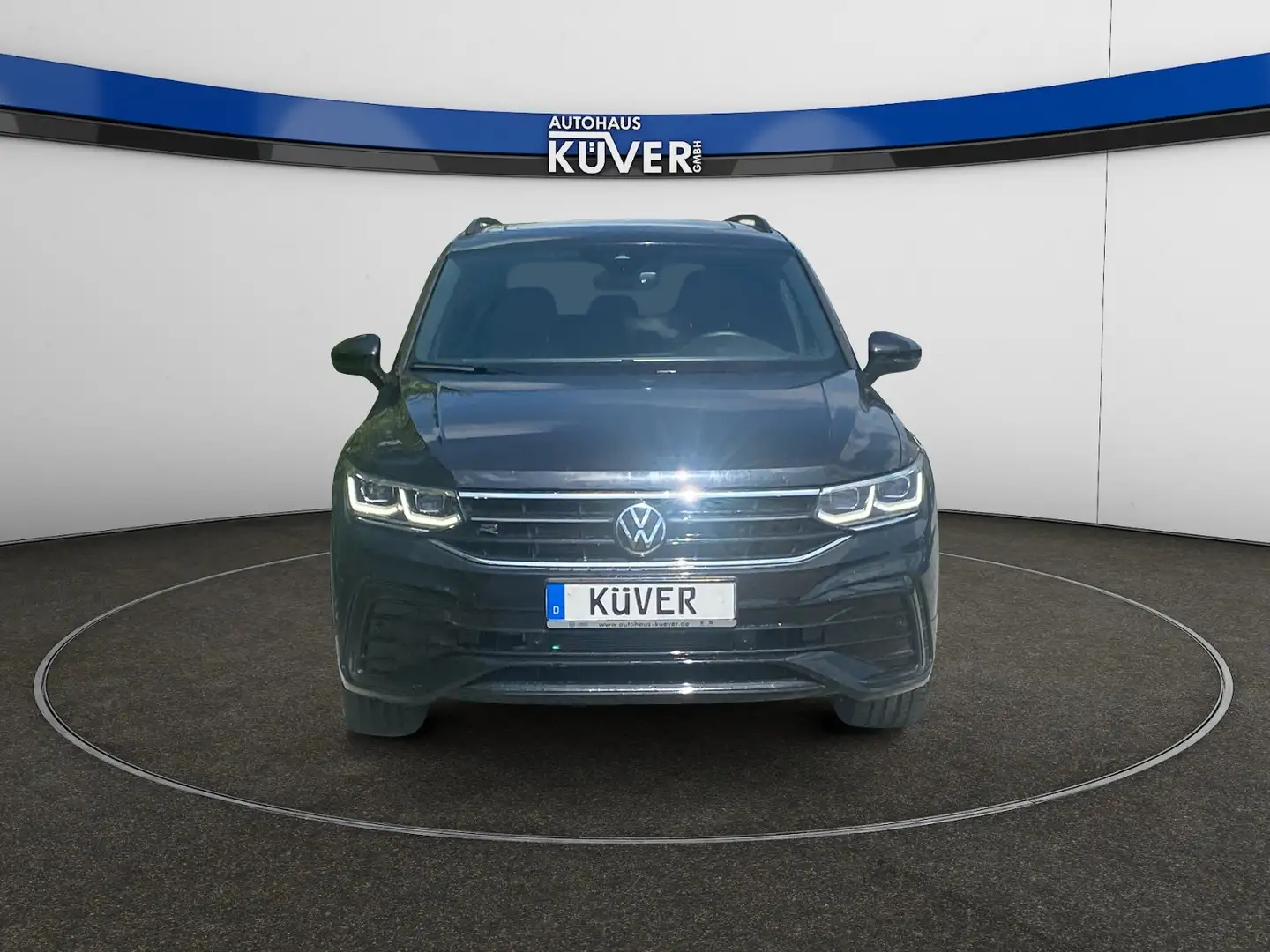Volkswagen Tiguan Allspace R-Line 2,0 TDI DSG 4M+Pano+Navi Schwarz - 2